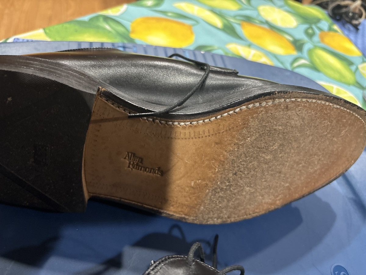 Allen Edmonds Allen Edmonds Leeds Black 10E Size US 10 / EU 43 - 3 Thumbnail