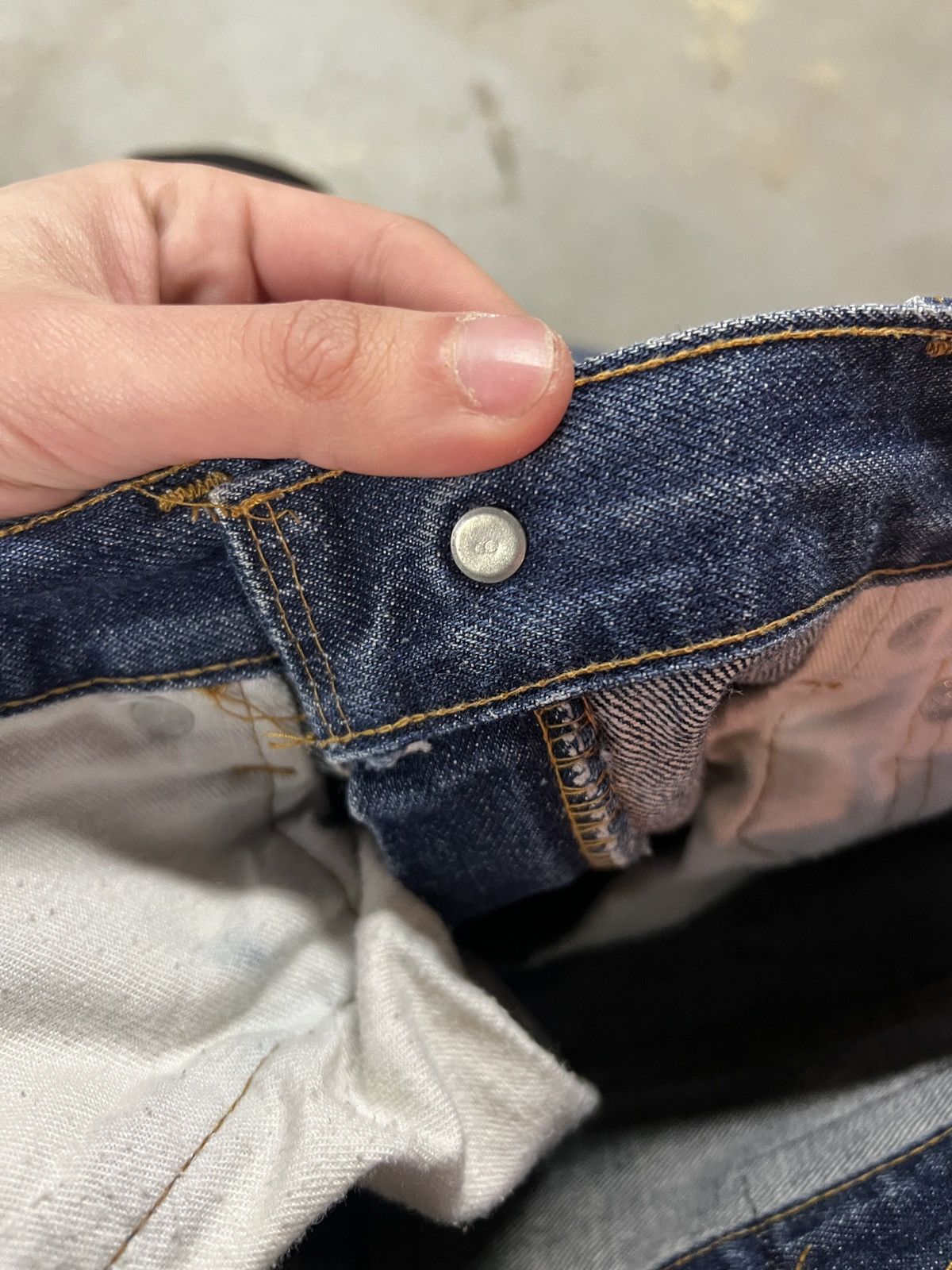 Levi's Vintage Clothing Vintage Levis 505.0217 Jeans Size US 30 / EU 46 - 6 Thumbnail