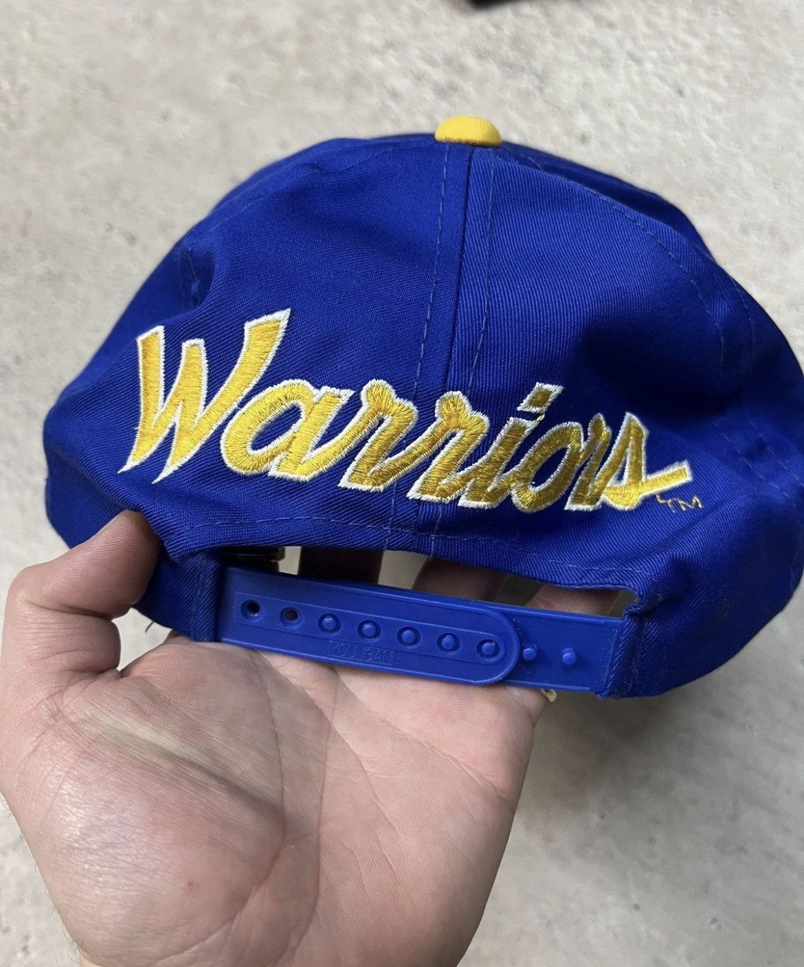 NBA × Sports Specialties Vintage Sports Specialties Golden State Warriors cap Size ONE SIZE - 3 Thumbnail