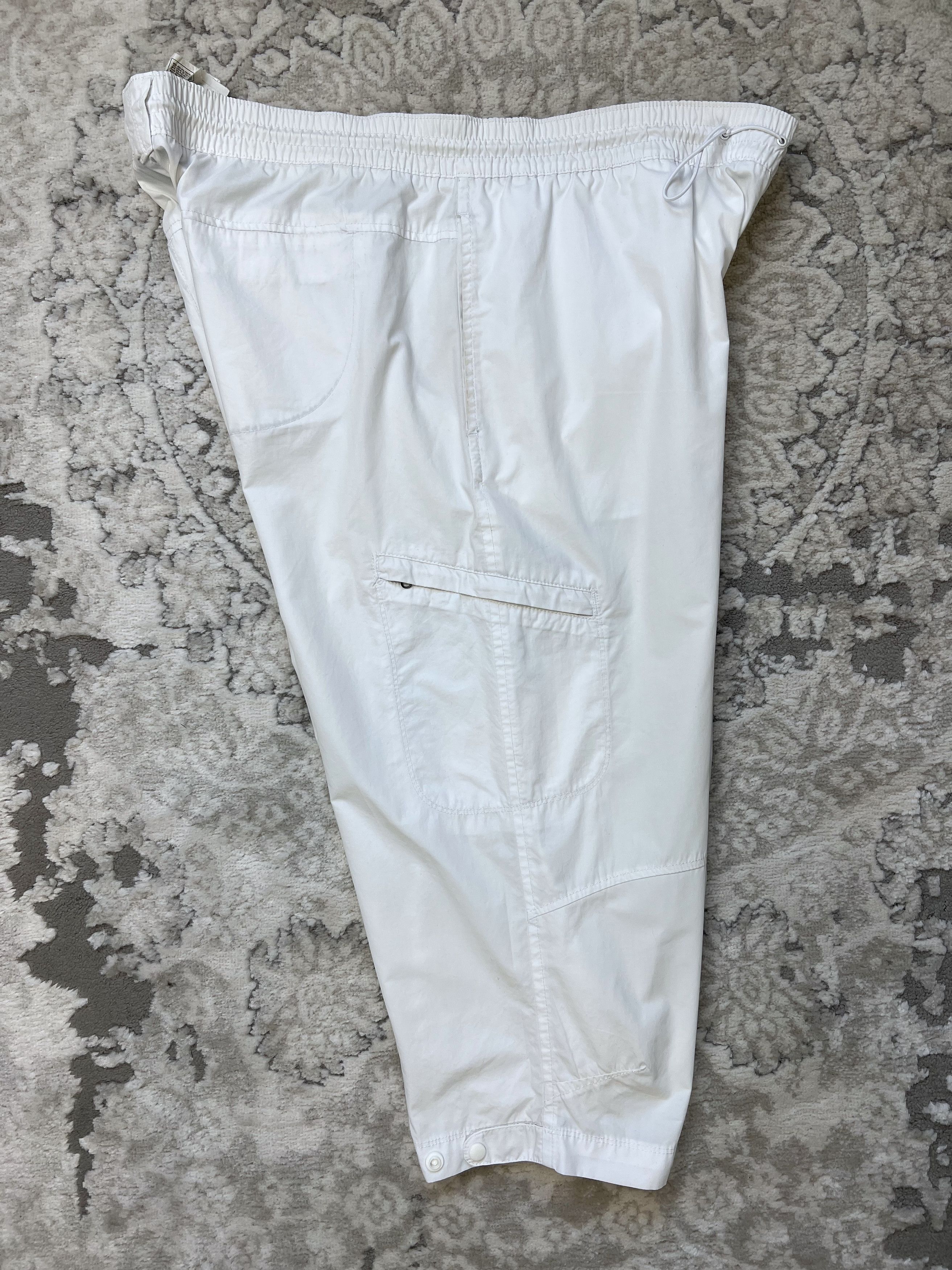 Nike Nike Capri Pants Shorts Y2K White XL Size US 36 / EU 52 - 11 Thumbnail
