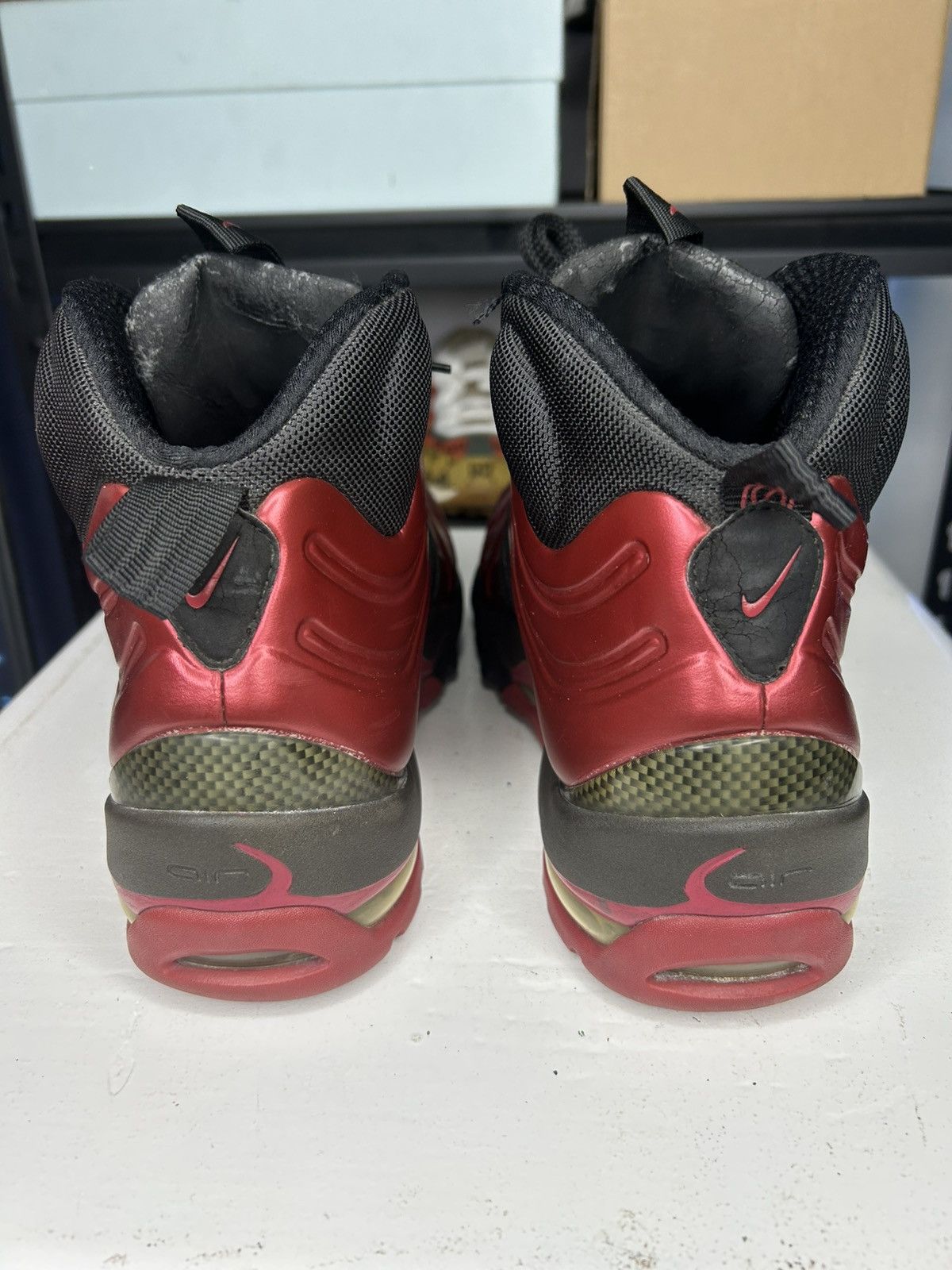 Nike Size 8 - Nike Men’s Air Foamposite ACG Red - Size US 8 / EU 41 - 3 Thumbnail