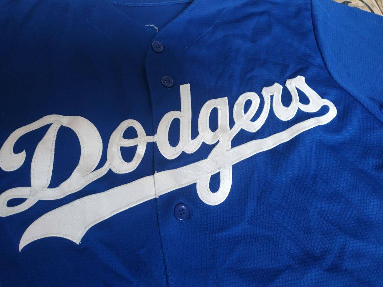 Majestic Majestic Clayton Kershaw Dodgers 2018 Blue Spring Jersey M Size US M / EU 48-50 / 2 - 2 Thumbnail