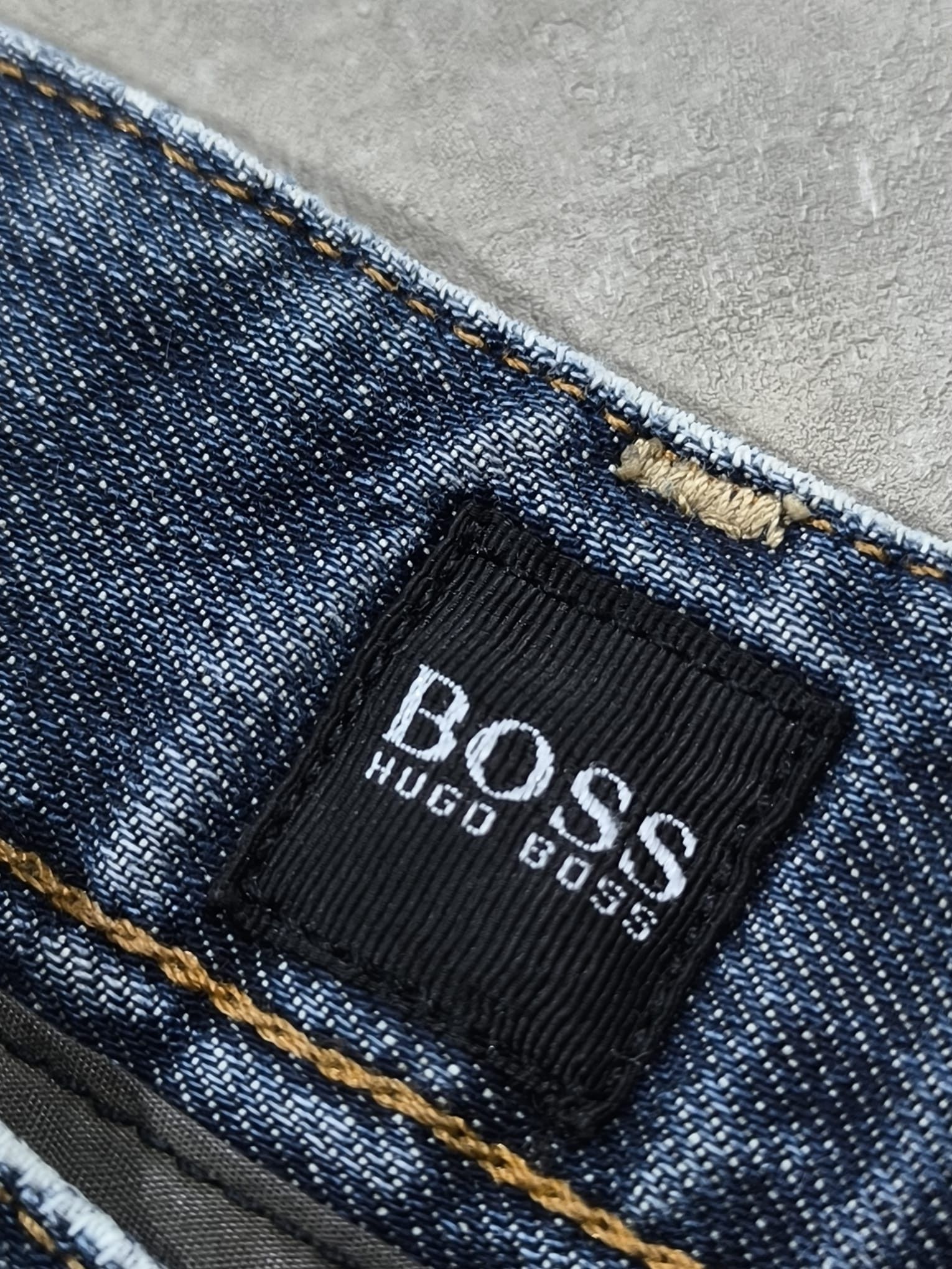 Hugo Boss boss faded distressed jeans rick owens balenciaga Size US 33 - 11 Thumbnail
