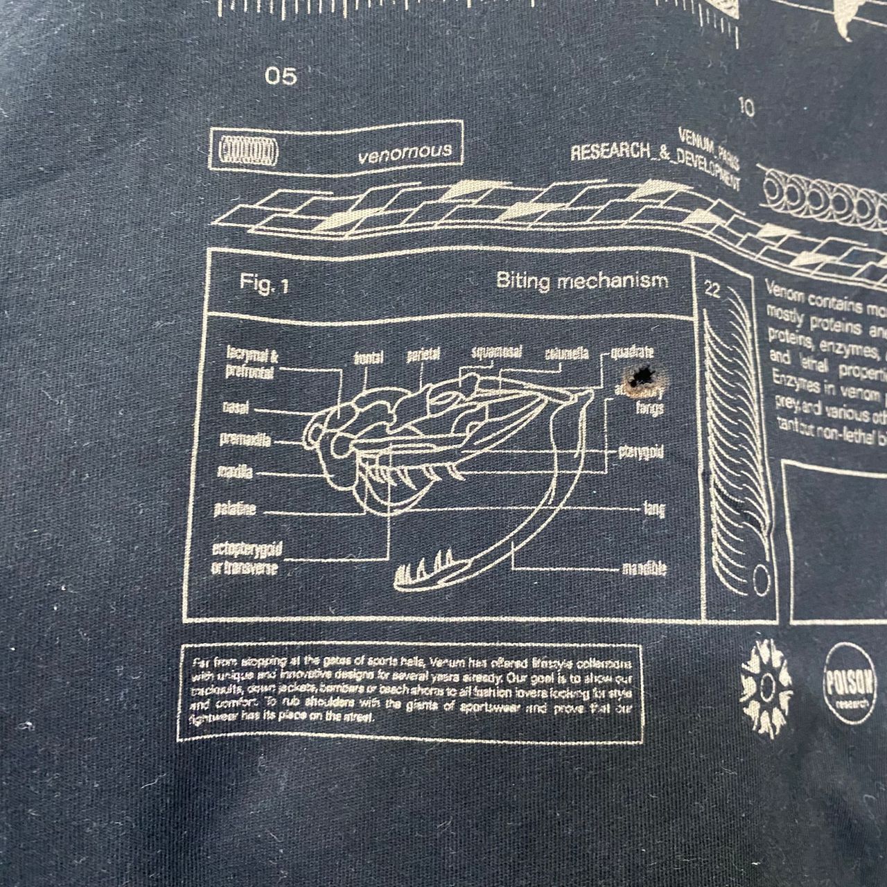 Worldwide Youth Vintage Venum Worldwide Impact Streetwear Tshirt Size US XL / EU 56 / 4 - 7 Thumbnail