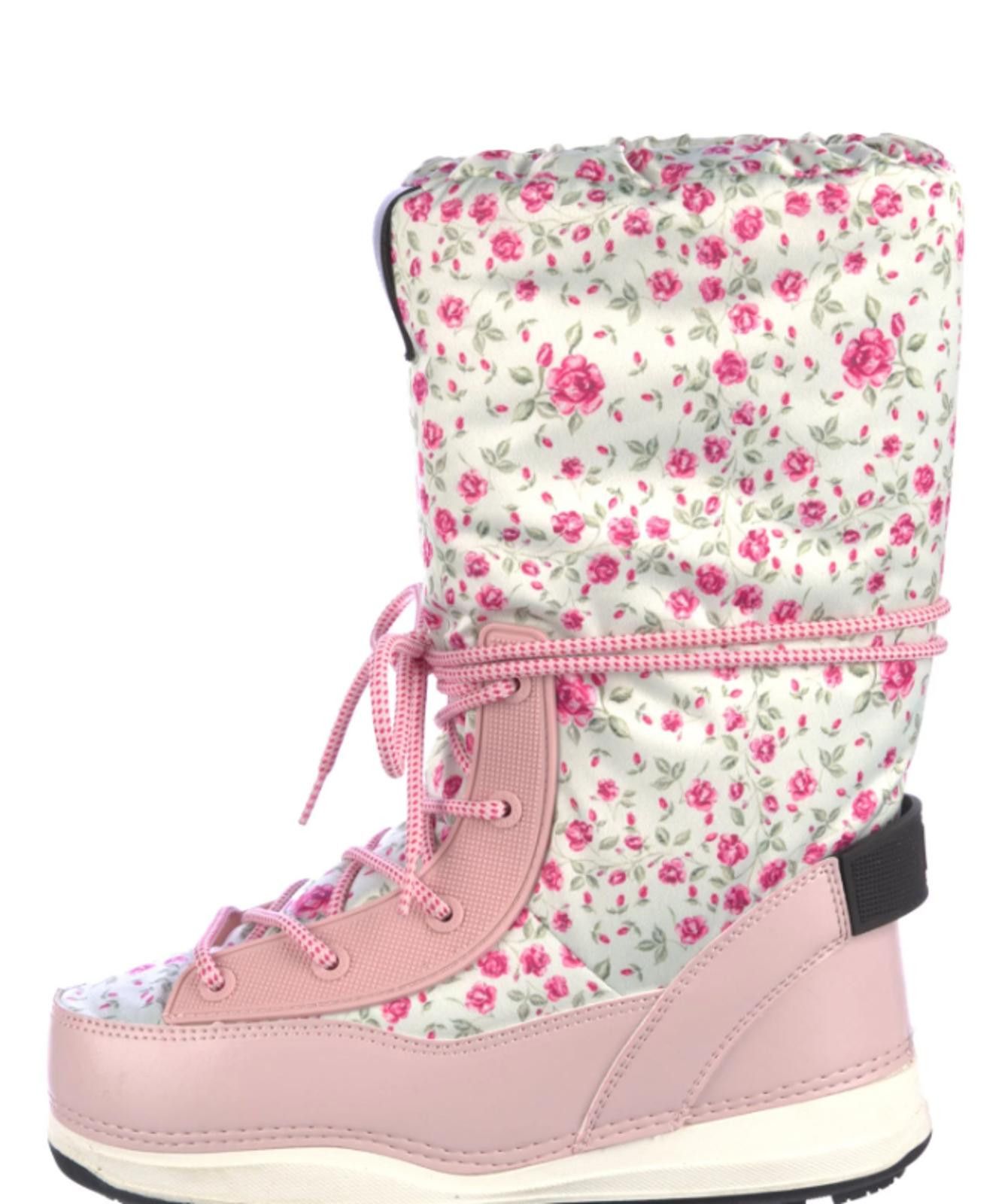 Bogner Bogner Fire+Ice x LoveShackFancy LaPlagne Floral Boots Sz: 6 Size US 6 / IT 36 - 2 Thumbnail