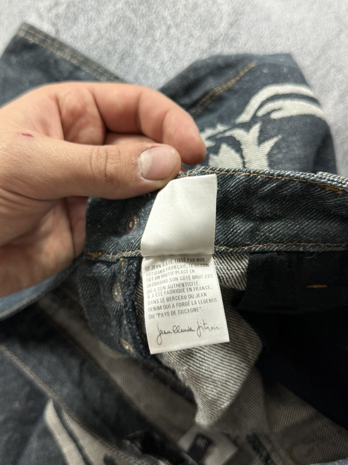 Jitrois Jitrois Phoenix Femme Aigle Women Eagle Bootcut Jeans pants Size 27" / US 4 / IT 40 - 15 Thumbnail