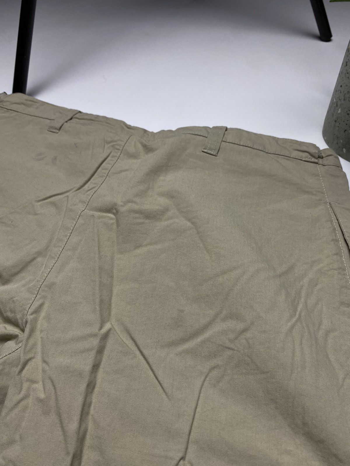 Nike × Vintage Nike vintage rare pants y2k drill Size US 31 - 18 Thumbnail