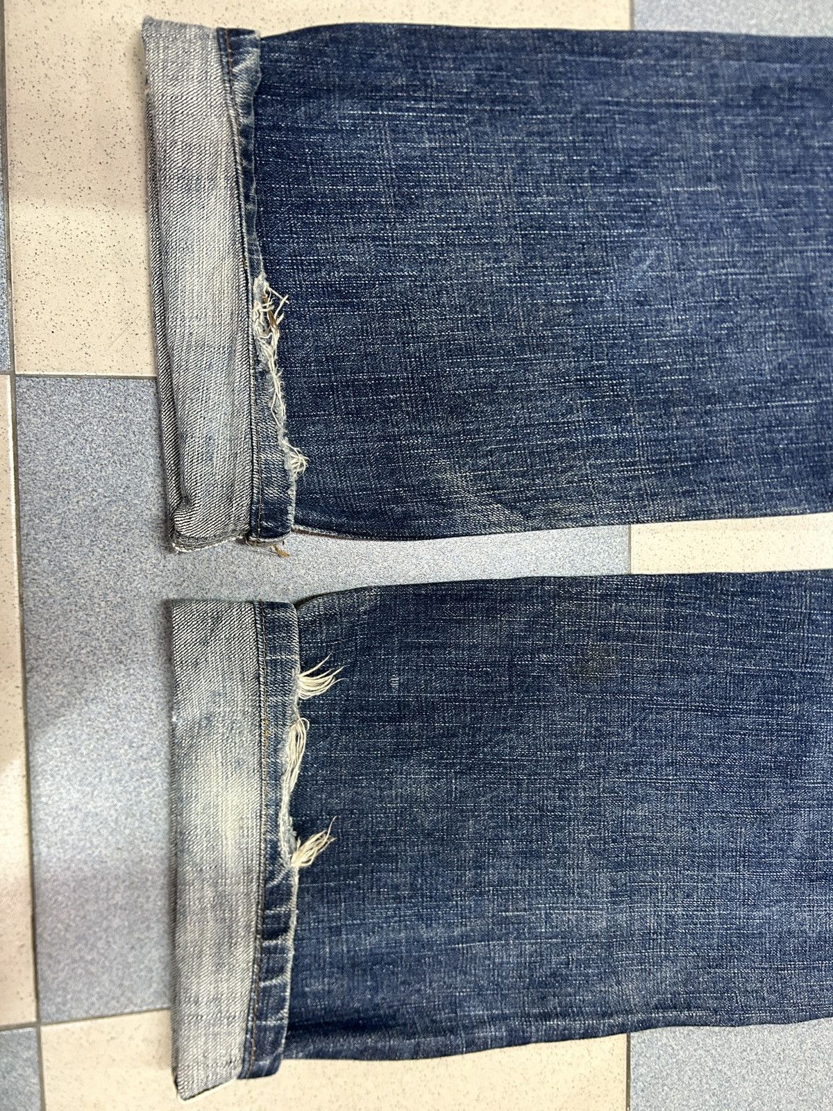 If Six Was Nine × Japanese Brand × Le Grande Bleu (L.G.B.) Vintage Japanese Brand Baggy Selvedge y2k Jeans Size US 34 / EU 50 - 7 Thumbnail