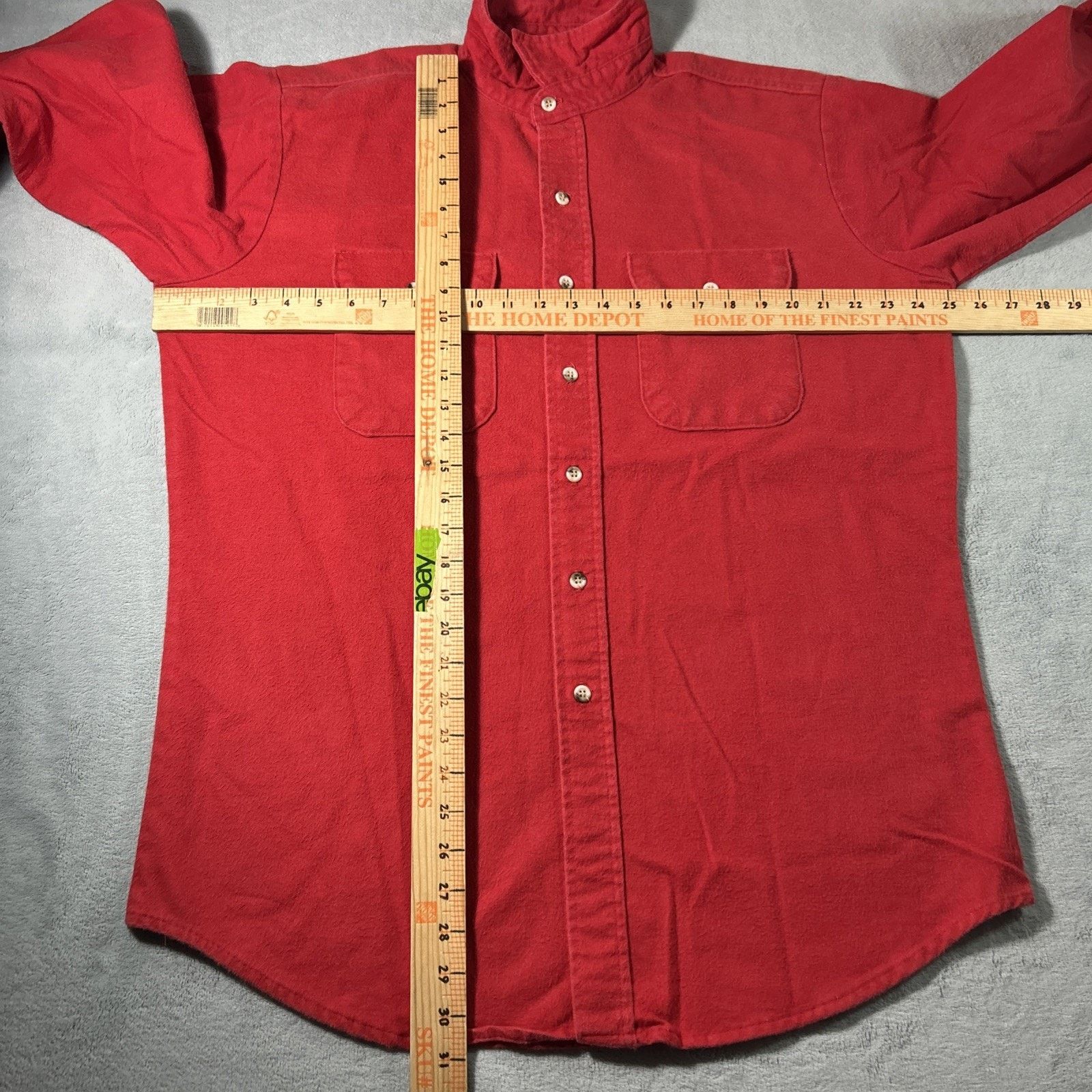 FiveBrother Five Brother Chamois Flannel Button Up Shirt Large Heavy Size US L / EU 52-54 / 3 - 6 Thumbnail