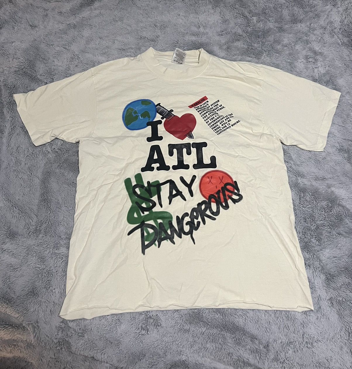 Japanese Brand × Vintage Vintage Atl shirt Size US L / EU 52-54 / 3 - 1 Thumbnail
