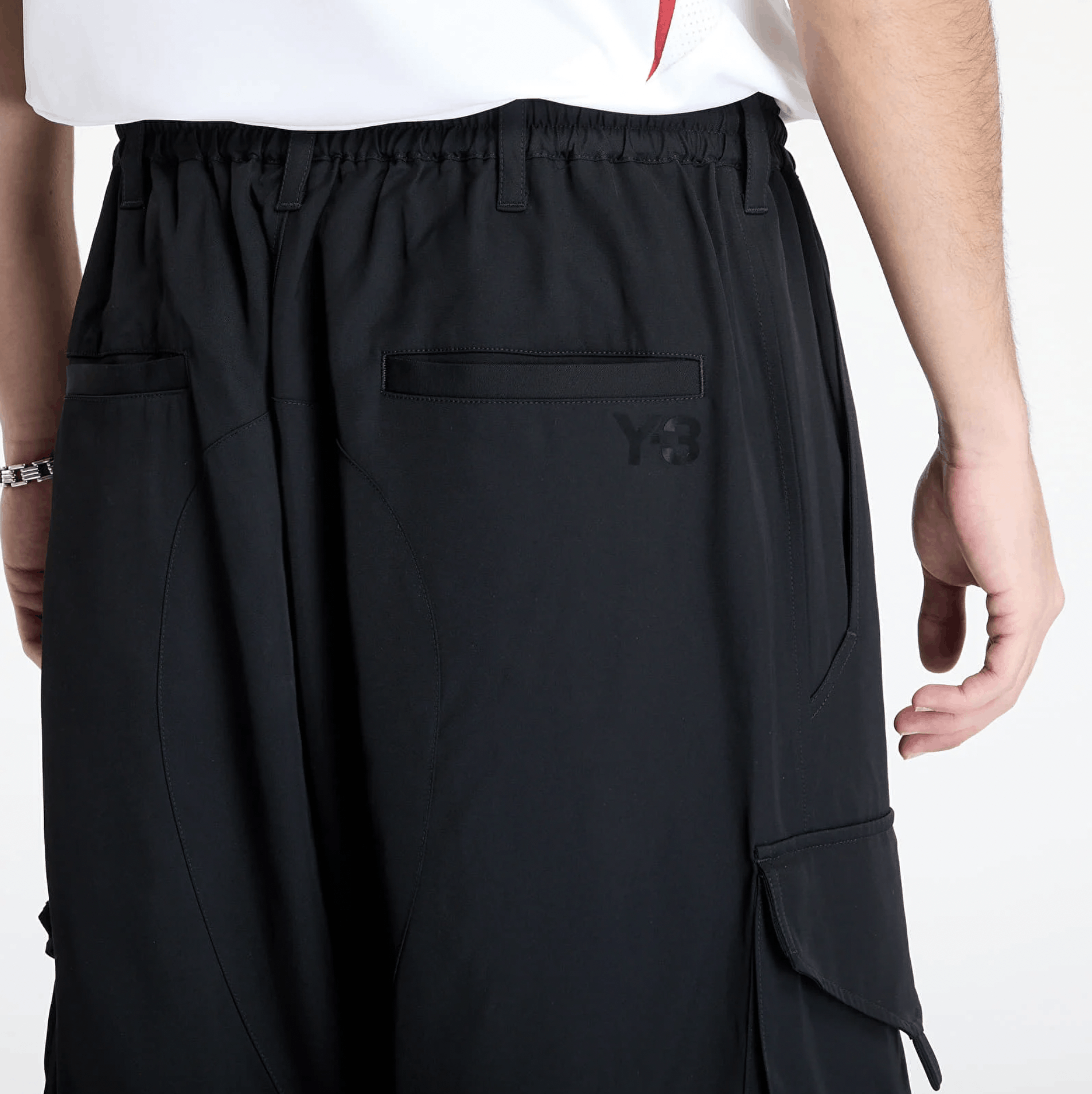 Y-3 Twill Pants Size US 32 / EU 48 - 5 Thumbnail