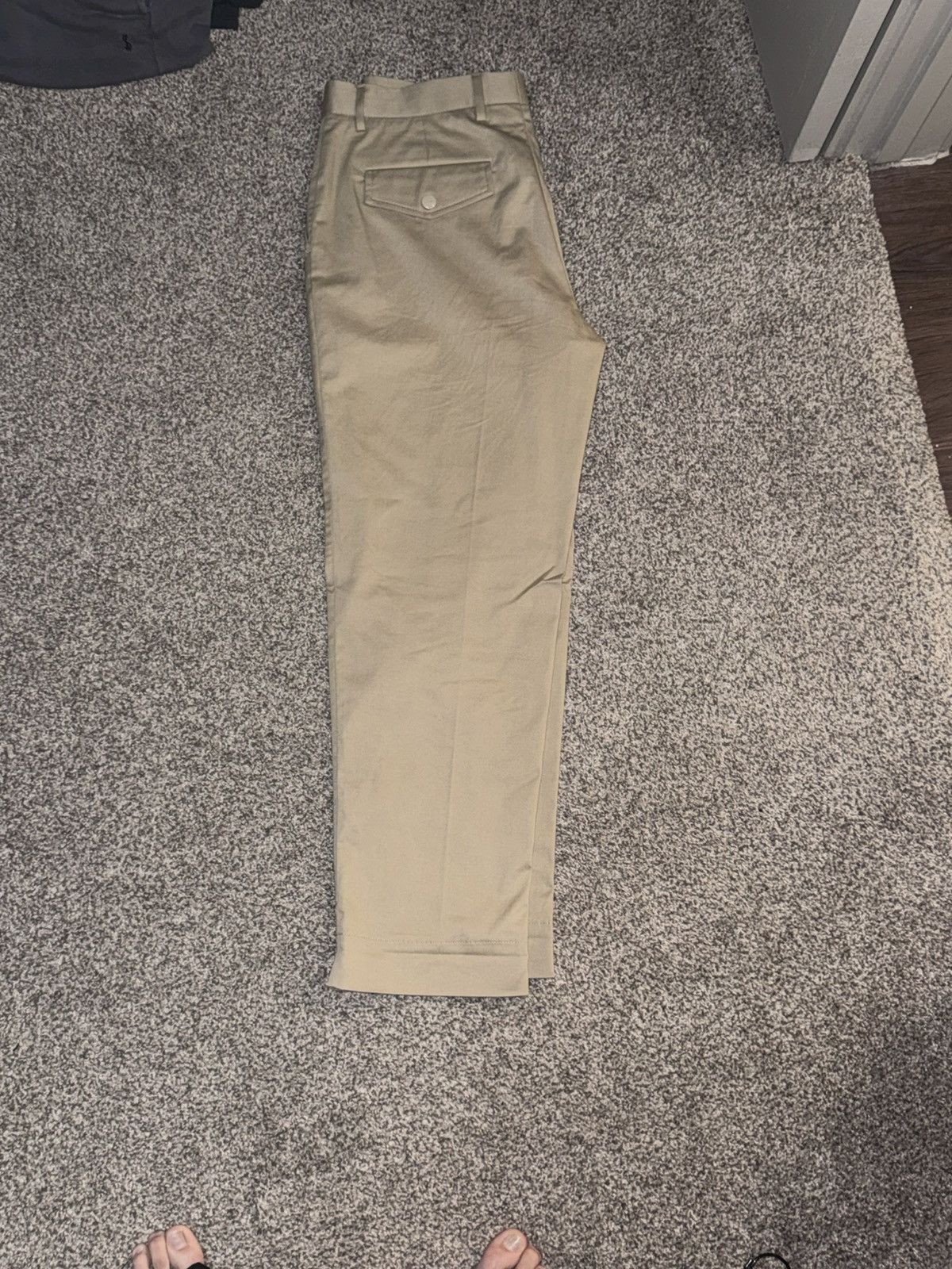 Etro Etro Pleated Khaki Chino Size US 34 / EU 50 - 4 Thumbnail
