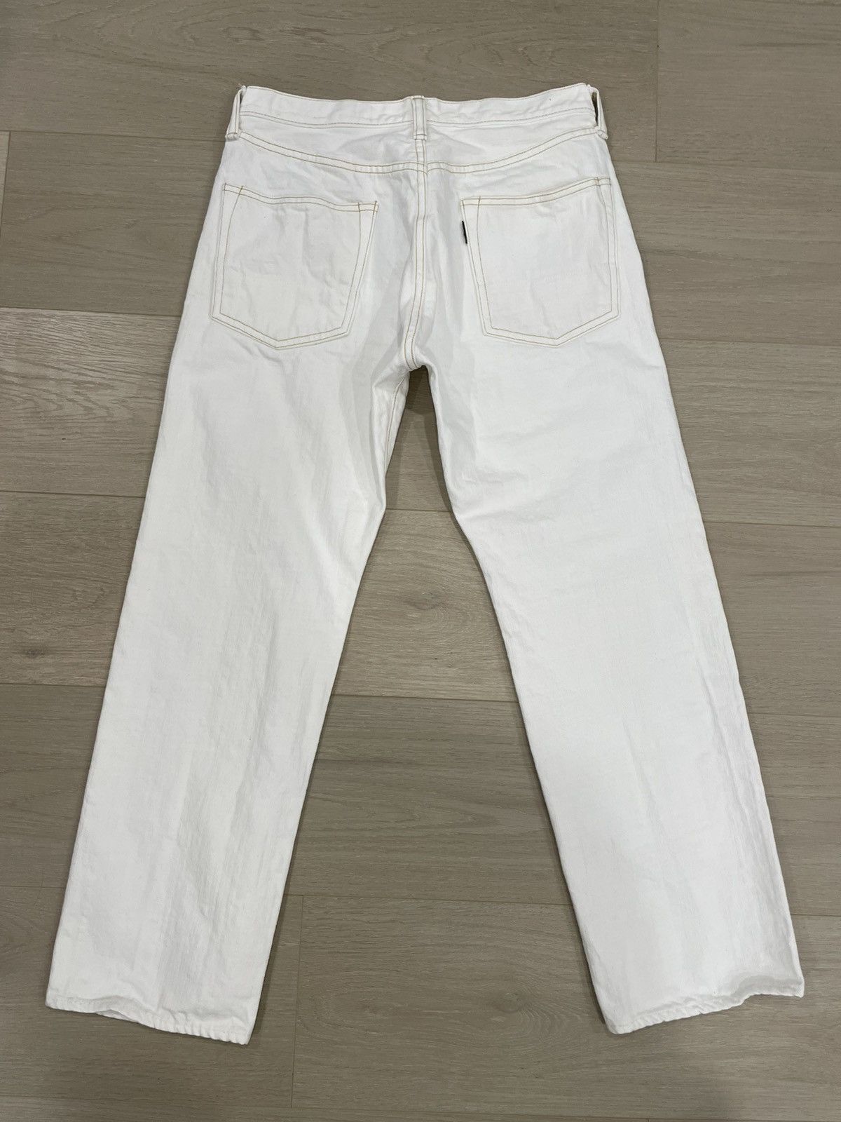 Kapital Kapital White Jeans - 32 Size US 32 / EU 48 - 2 Thumbnail