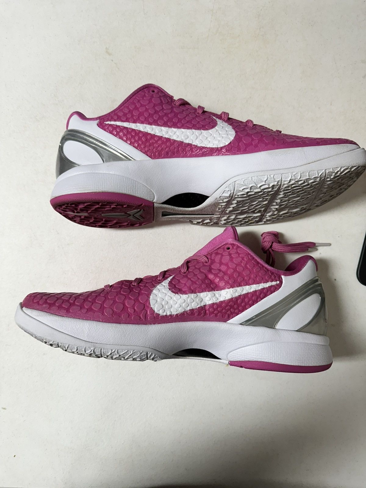 Nike Kobe 6 kay yow think pink Size US 11 / EU 44 - 2 Thumbnail