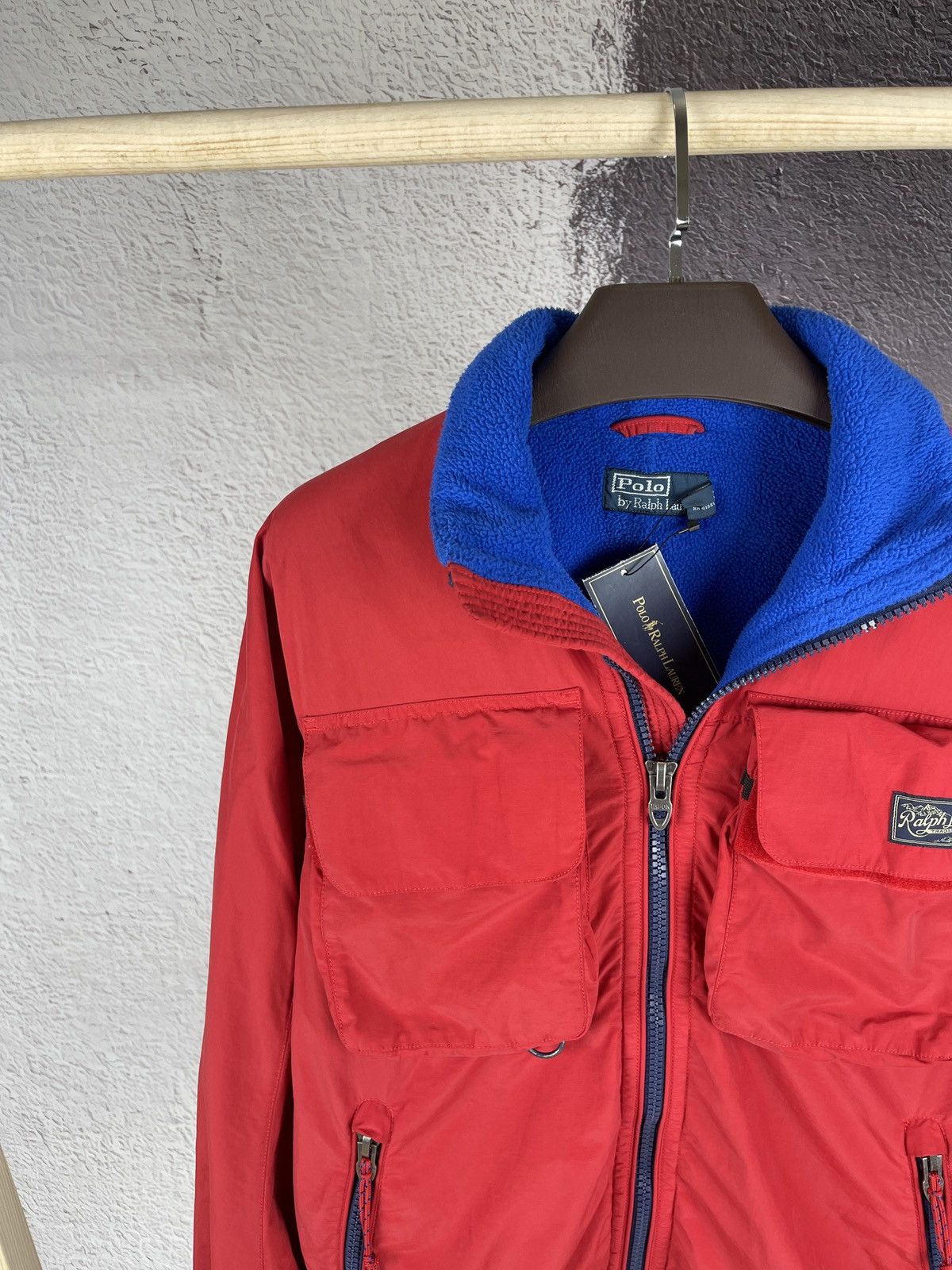 Polo Ralph Lauren Polo Ralph Lauren utility multipocket jacket fleece lining Size US M / EU 48-50 / 2 - 2 Thumbnail