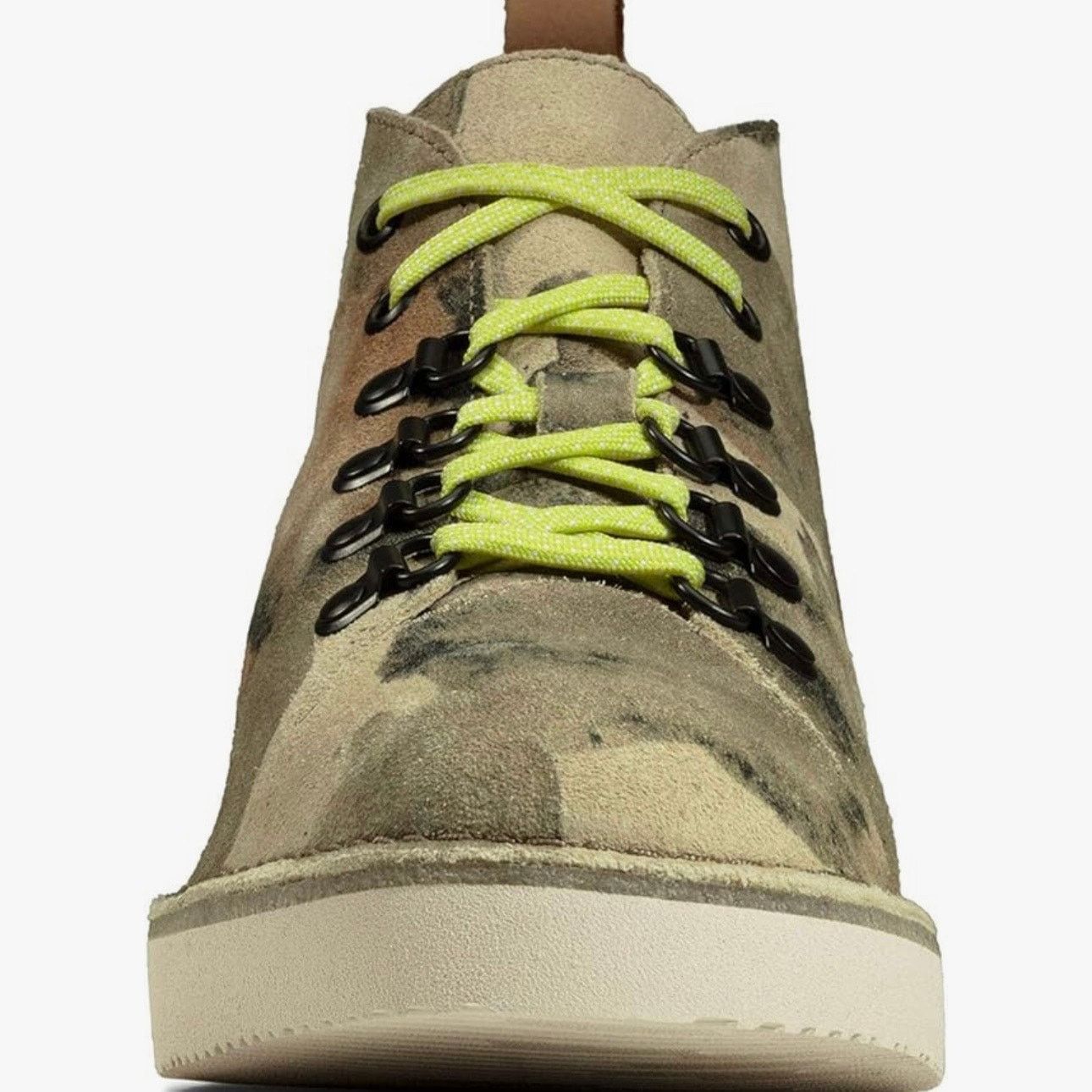 Clarks CLARKS ORIGINAL WOMEN'S 8 NALA HIKE OFF WHITE CAMO ANKLE BOO Size US 8 / IT 38 - 4 Thumbnail