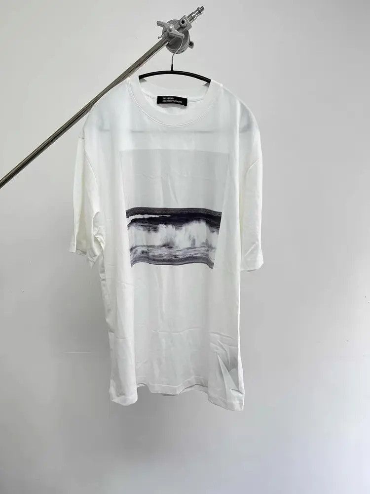 Raf Simons Raf Simons Raf Simons x Robert 17SS Runway Poster Tee-2506 Size US S / EU 44-46 / 1 - 2 Thumbnail
