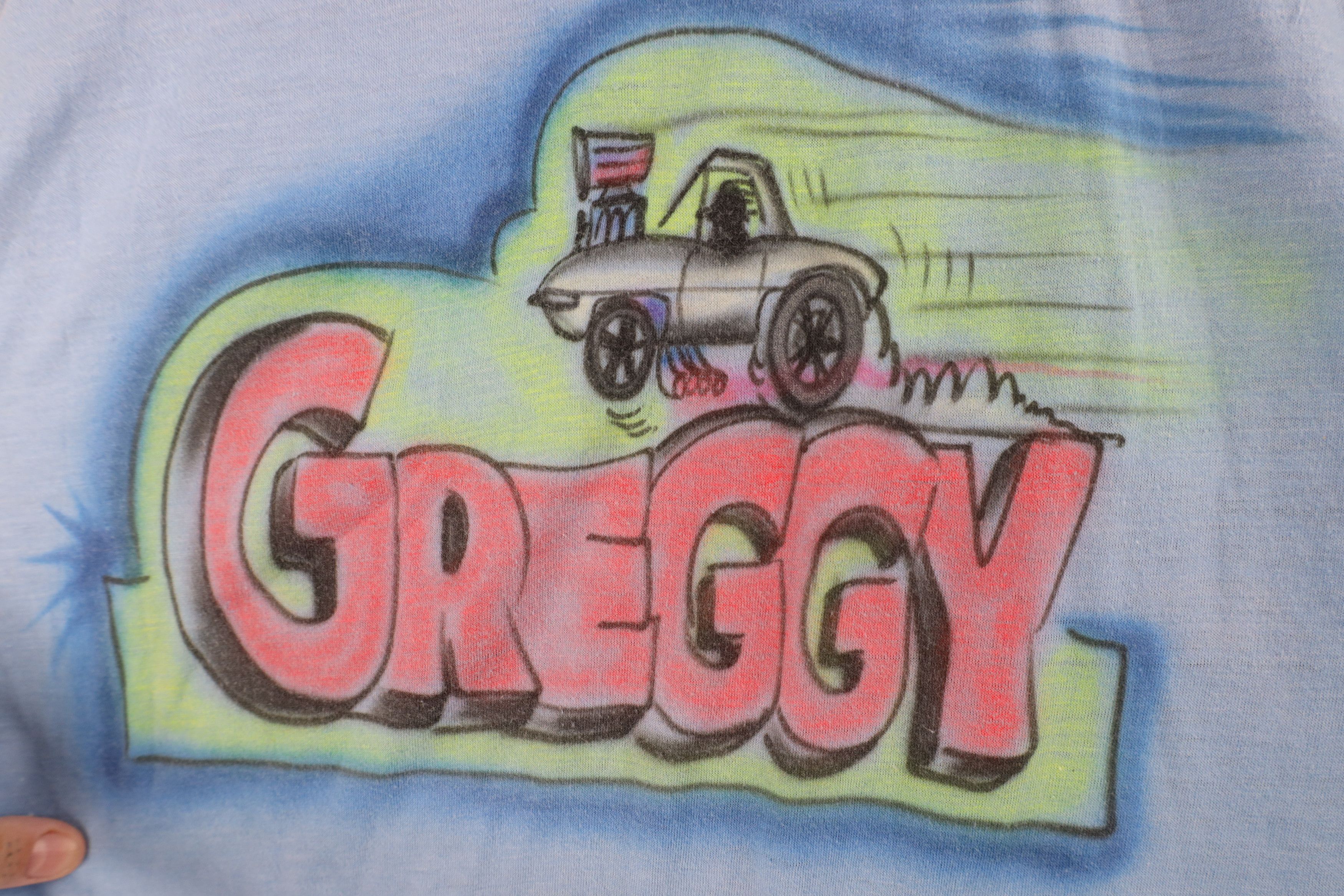 Vintage Vintage 80s Corvette Sting Ray Muscle Car T-Shirt USA Size US XL / EU 56 / 4 - 9 Thumbnail