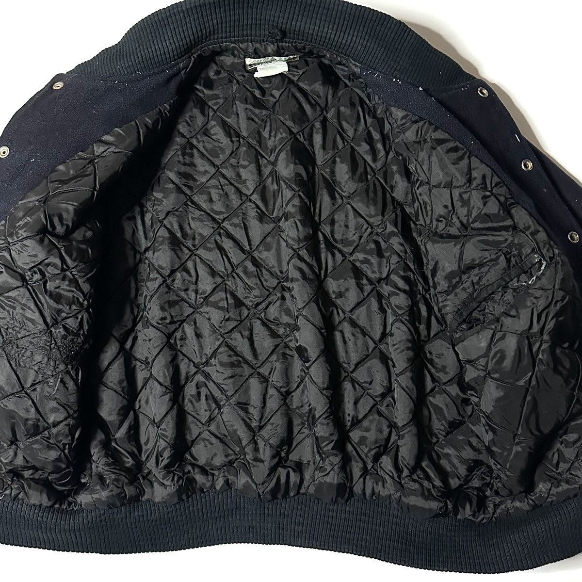 Apple [Rare] 90s Apple MERISEL Promo bomber Jacket Made in Canada Size US L / EU 52-54 / 3 - 6 Thumbnail