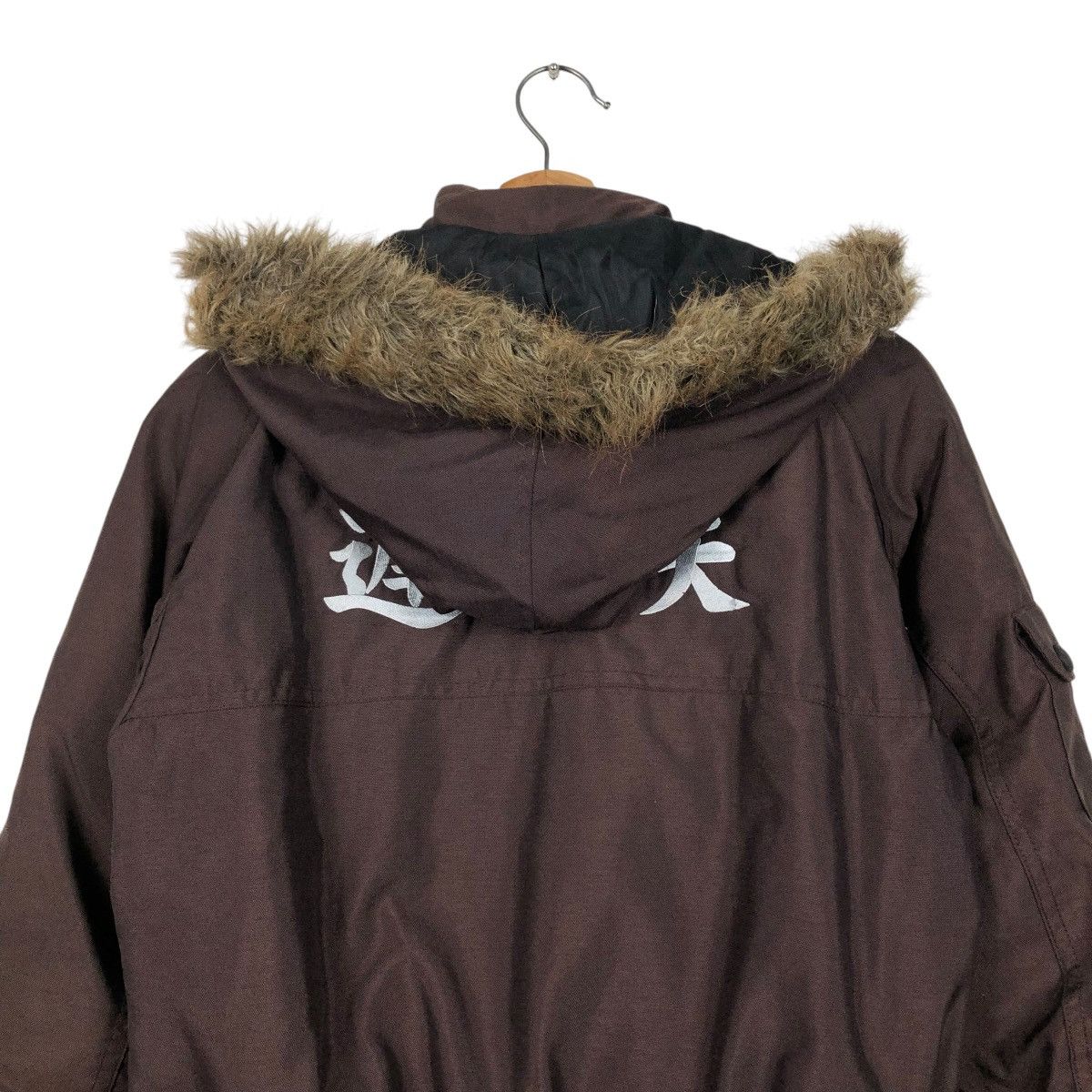 Vintage 🔥VINTAGE BIKER BOMBER JACKET FUN & FUNCTION FUR HOODIE Size US M / EU 48-50 / 2 - 11 Thumbnail