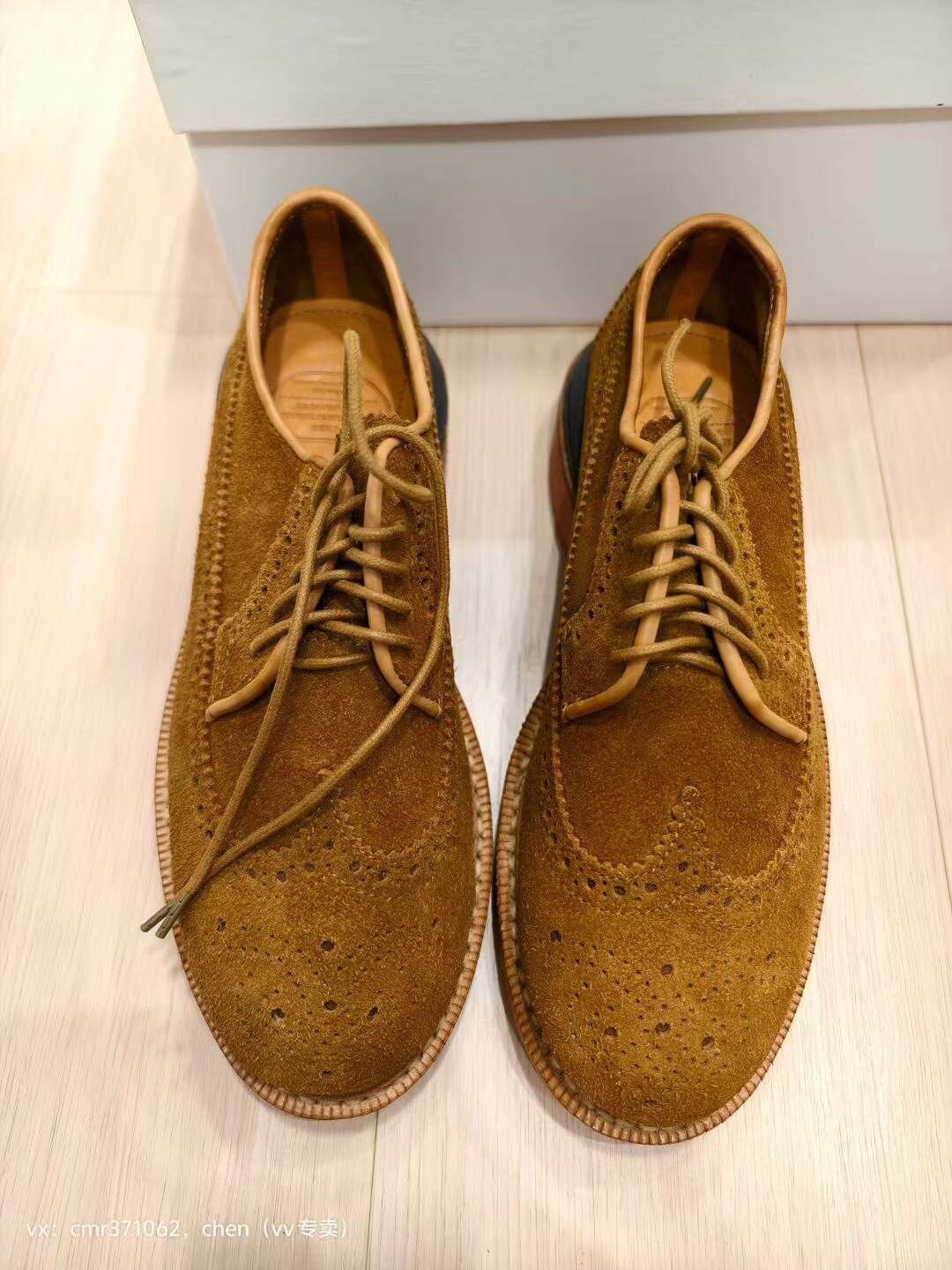 Visvim visvim 16ss Patrician W.T Folk Brogue Size US 8.5 / EU 41-42 - 1 Thumbnail