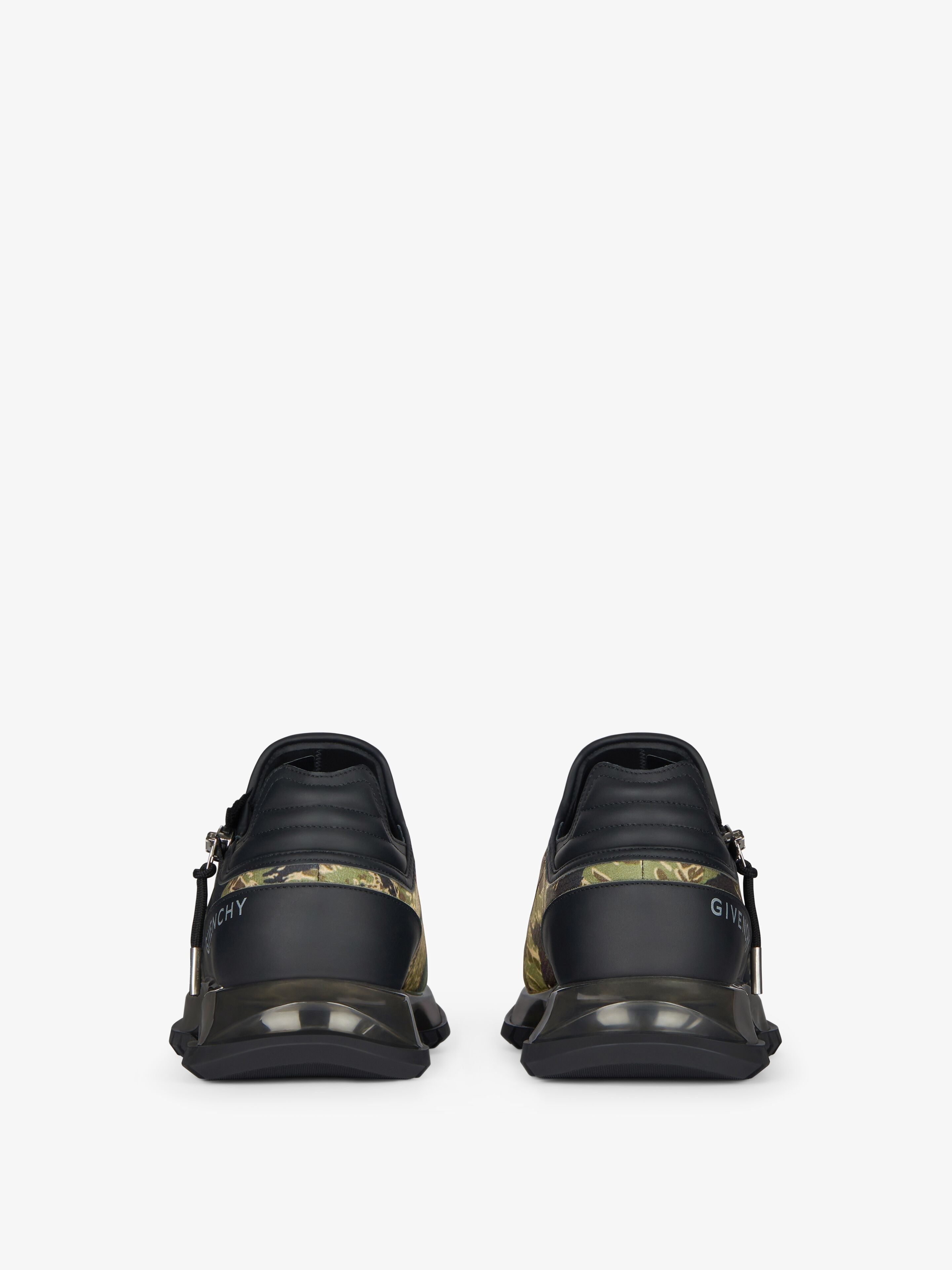 Givenchy o1w1db10925 Spectre Zip Runners Sneakers in Multicolor Size US 8 / EU 41 - 6 Thumbnail