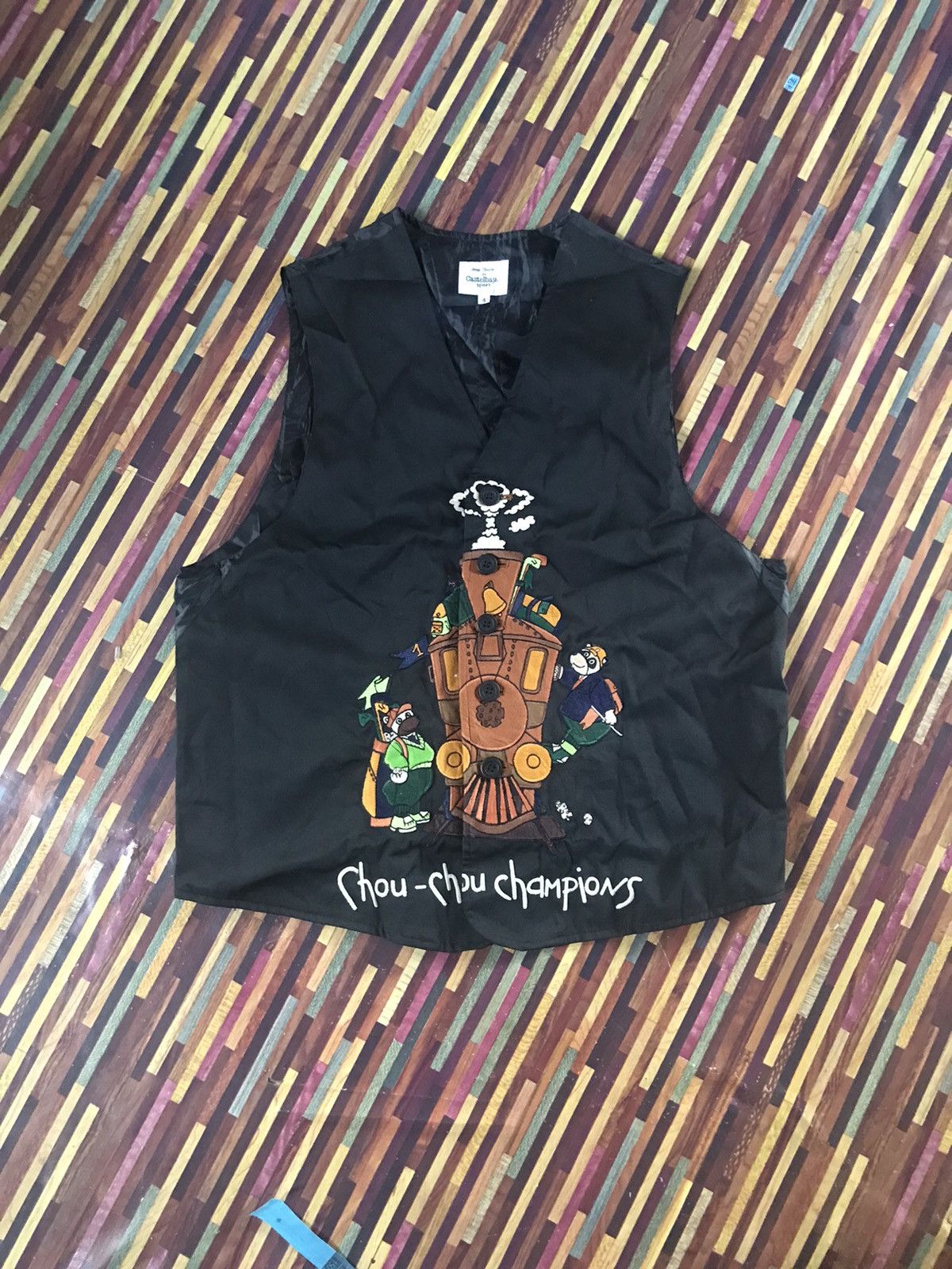 Jean Charles De Castelbajac × Seditionaries 🔥🔥🔥VTG JEANS CHARLES DE CASTELBAJAC Size US L / EU 52-54 / 3 - 12 Thumbnail
