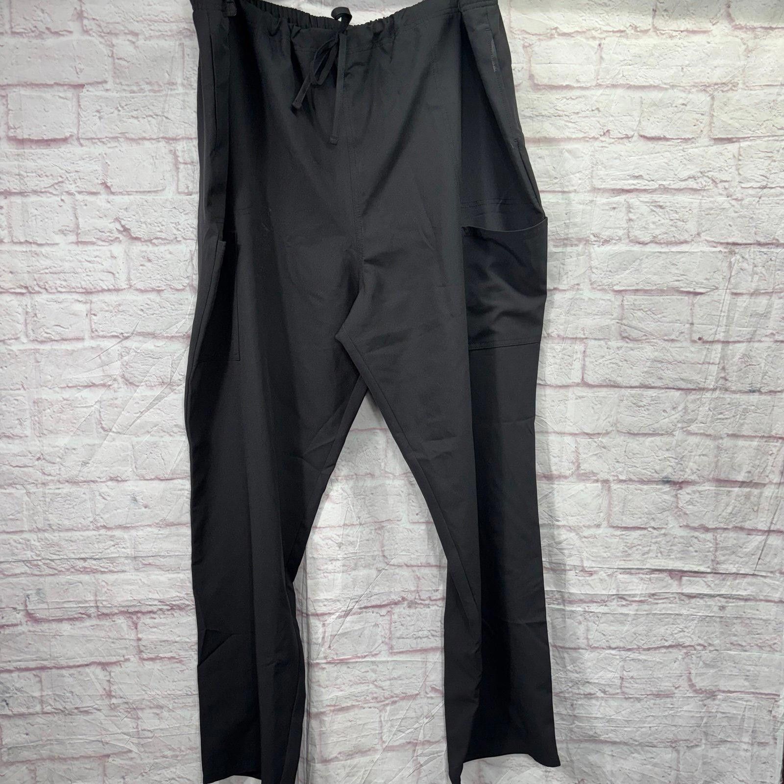 Other Scrubstar Premium Scrubwear Black Pants 3XL Size 42" / US 20 - 1 Thumbnail