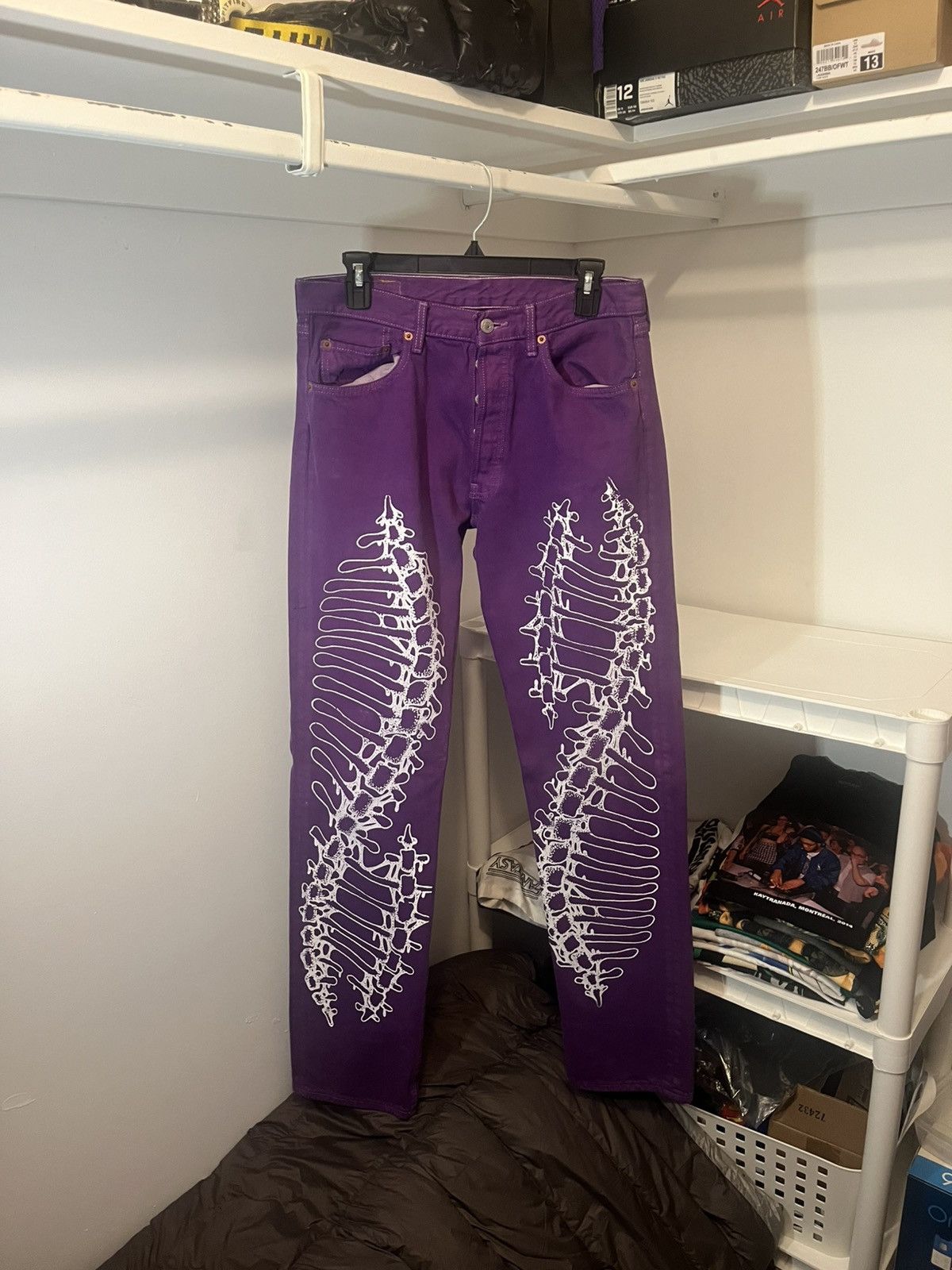 Other Atelier Richard Custom Jeans Purple Size US 33 - 1 Thumbnail