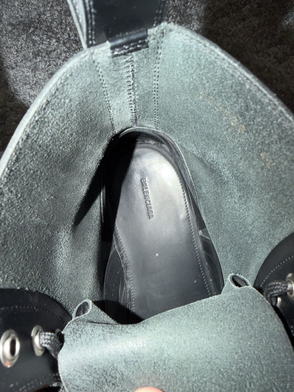 Balenciaga Balenciaga Strike Boots Size US 9 / EU 42 - 10 Thumbnail