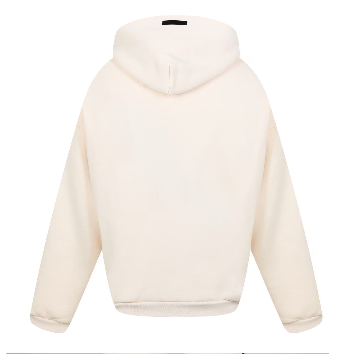 Fear of God o1g2r1mq0426 Fleece Hoodie in Ivory Size US XS / EU 42 / 0 - 2 Thumbnail