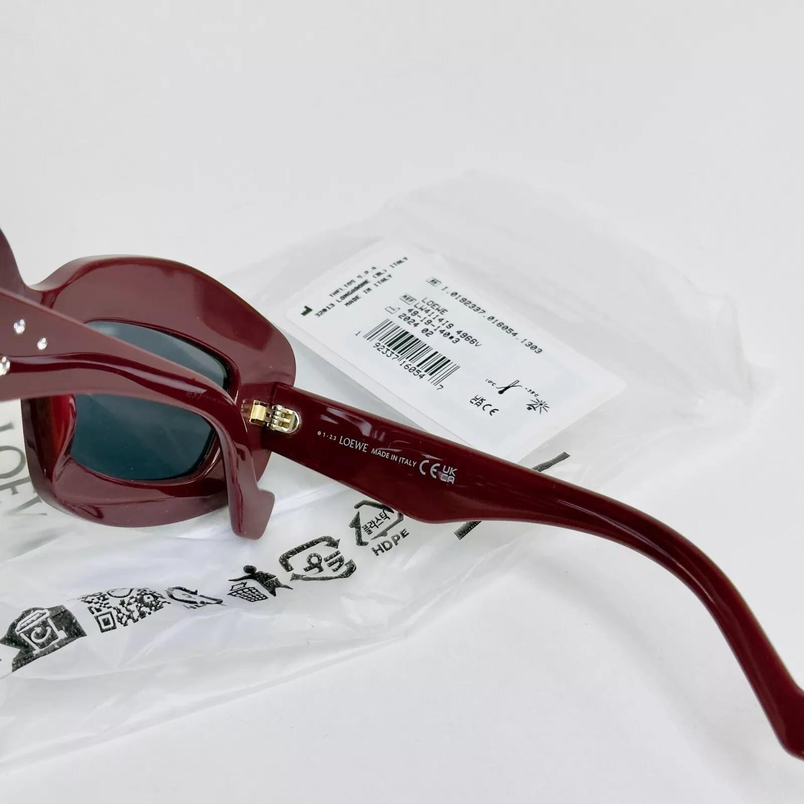 Loewe LOEWE PAVE SCREEN Starry Night LW4114IS 4114 Sunglasses Size ONE SIZE - 2 Thumbnail