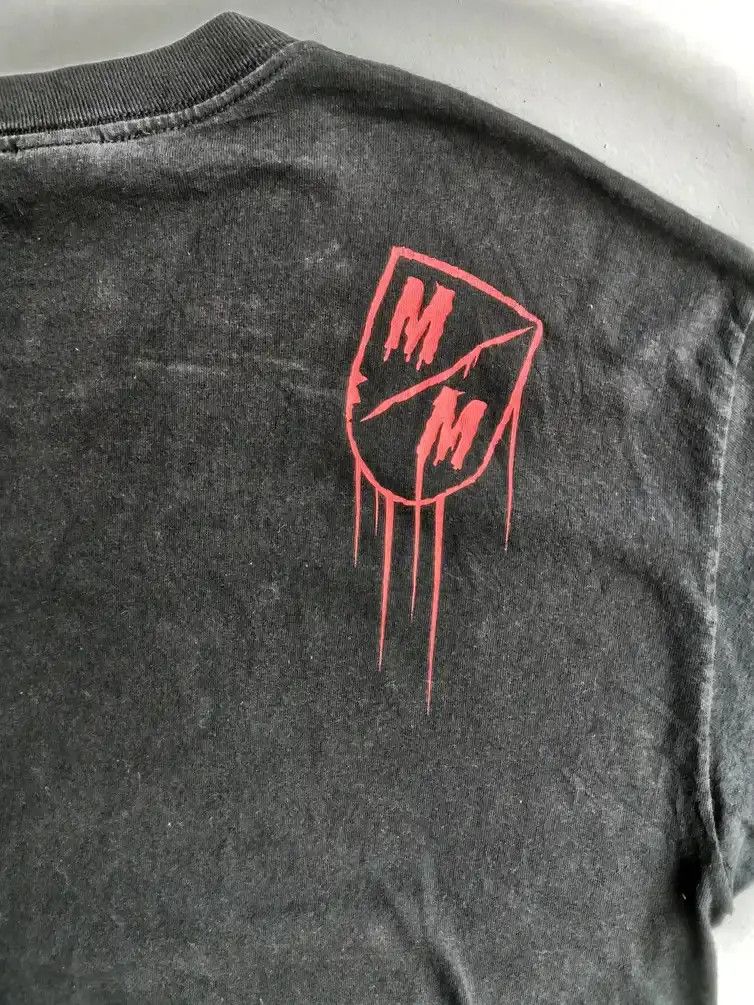 Metal Mulisha Rare!!! Metal Mulisha Big Logo T-shirt Size US L / EU 52-54 / 3 - 6 Thumbnail