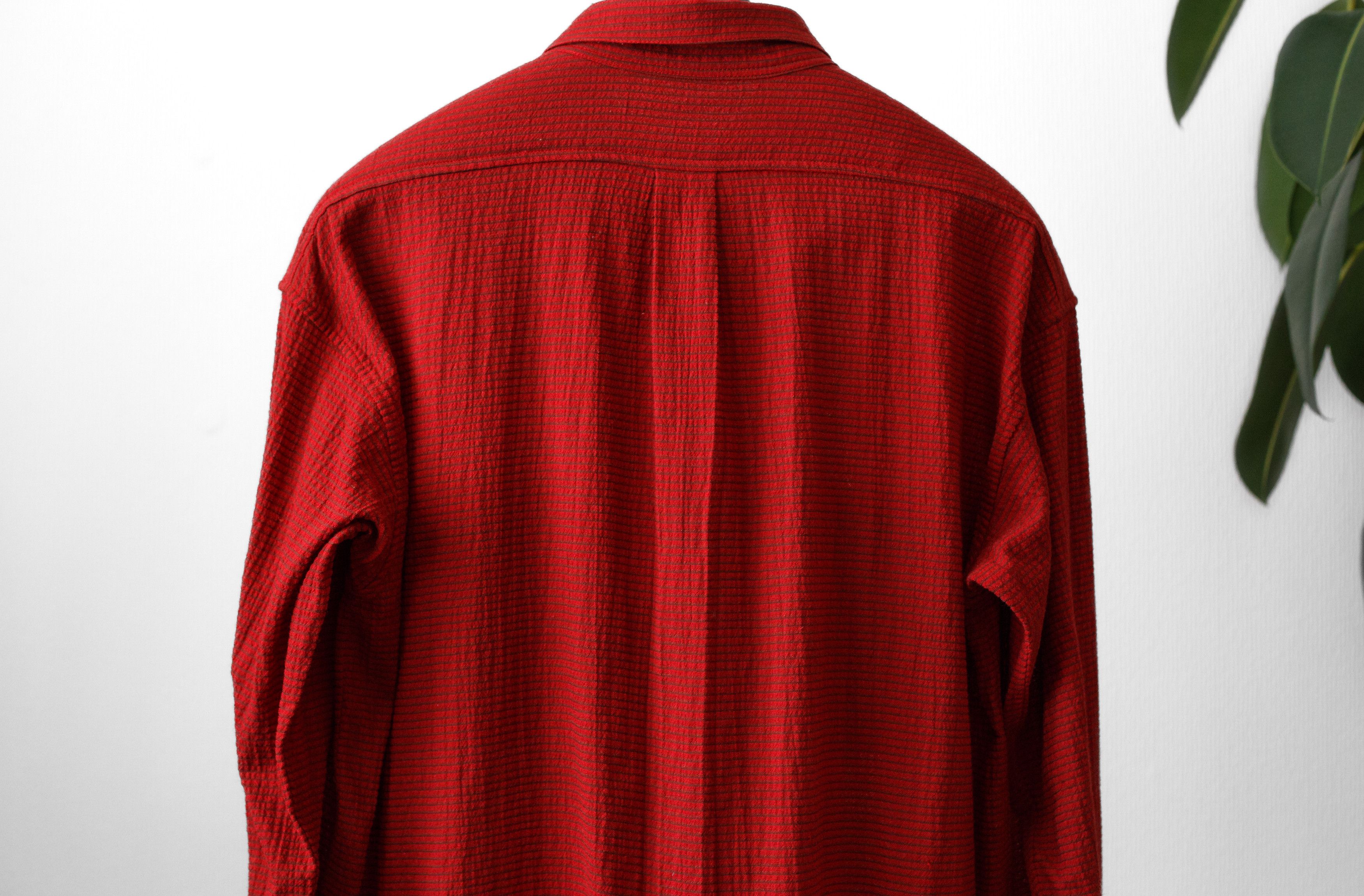 Yohji Yamamoto vintage work shirt Size US S / EU 44-46 / 1 - 3 Thumbnail