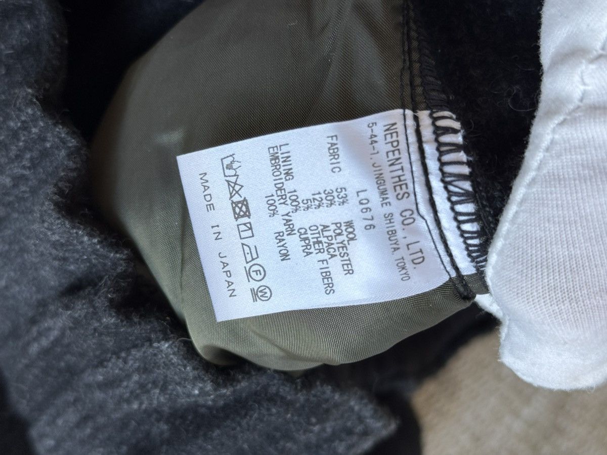 South2 West8 South2 West8 c.s. wool belted trousers pants sz L Size US 34 / EU 50 - 9 Thumbnail
