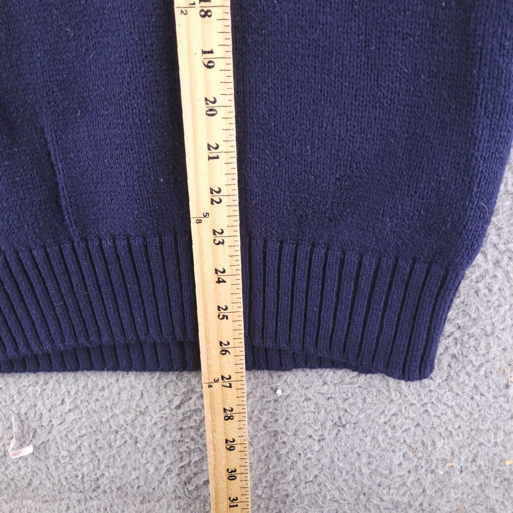 Polo Ralph Lauren Polo Ralph Lauren Sweater Mens Large Pima Cotton Knit Pullover Crew Neck Solid Size US L / EU 52-54 / 3 - 7 Thumbnail