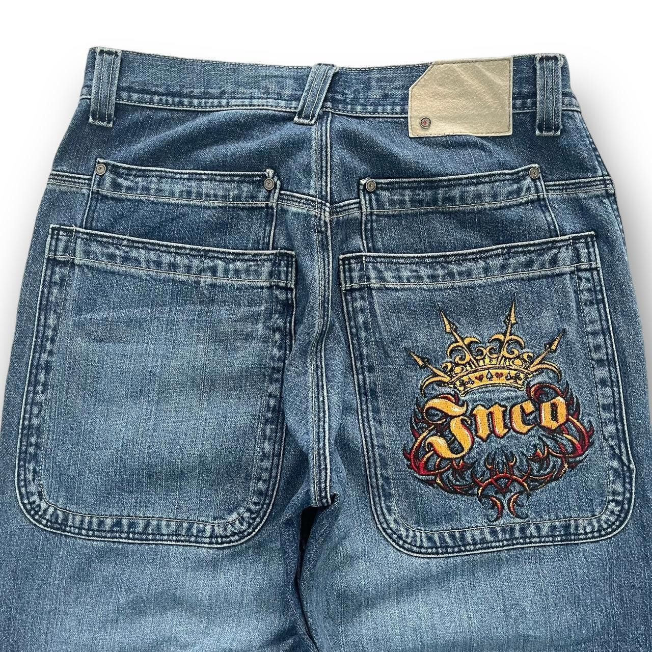 JNCO JNCO Men's Jeans Size US 32 / EU 48 - 4 Thumbnail