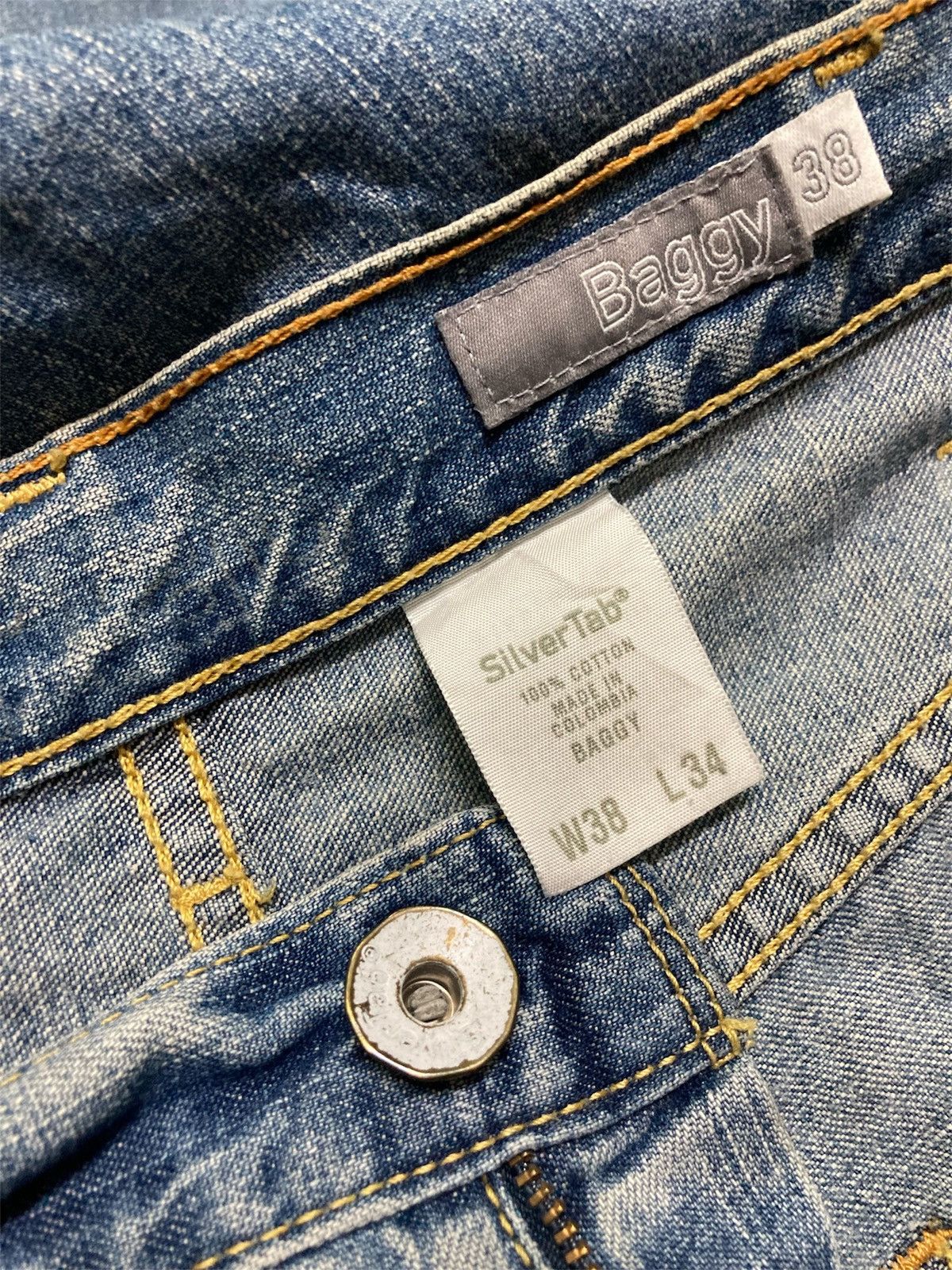 Levi's Vintage y2k Levi’s SilverTab Baggy Size US 38 / EU 54 - 8 Thumbnail