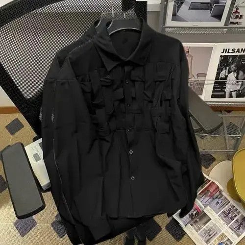 Japanese Brand White Long Sleeved Shirt Women's Spring And Autumn Size M / US 6-8 / IT 42-44 - 6 Thumbnail