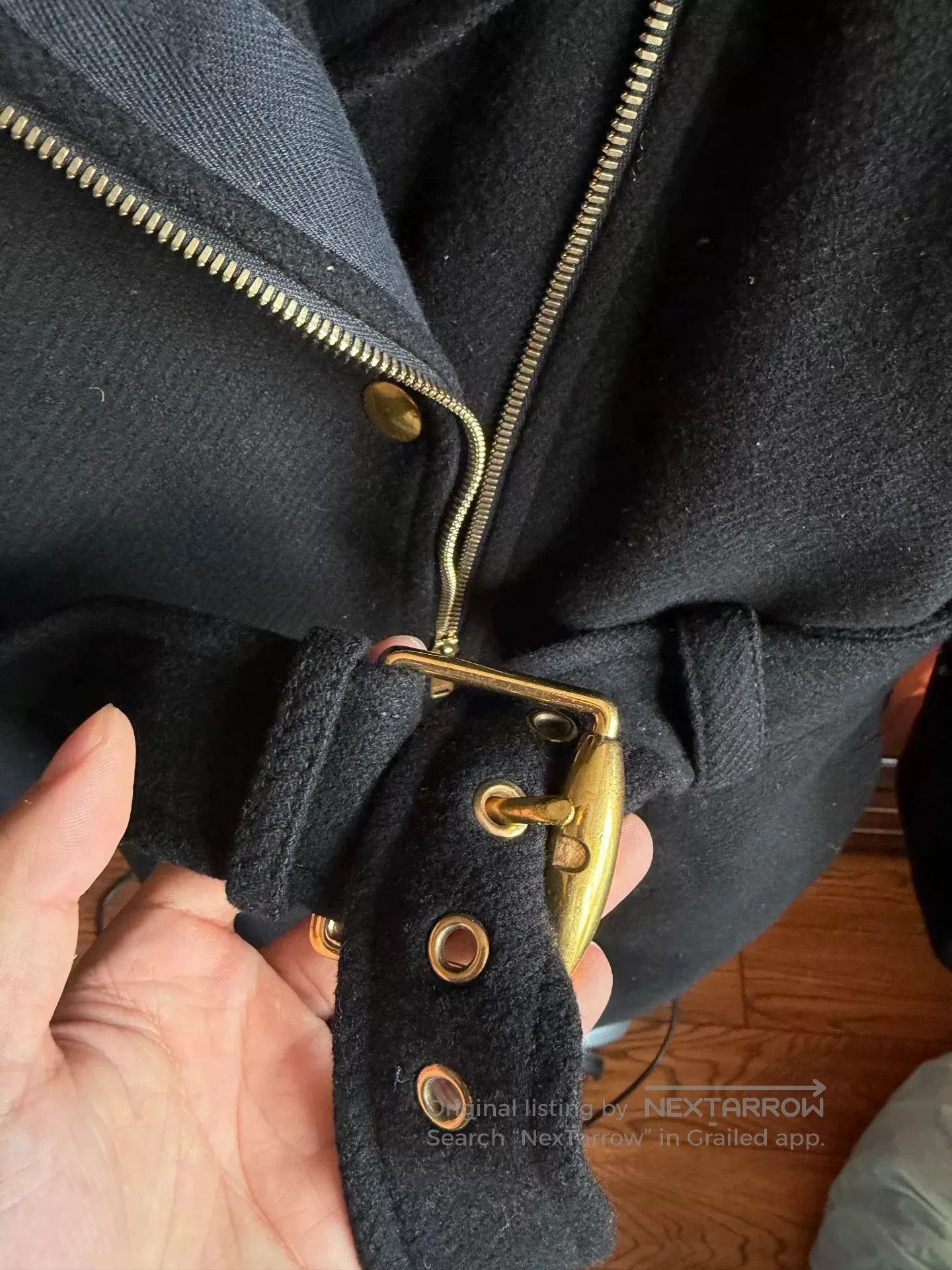 Gucci Gucci Black Wool Coat Size 44. Size US S / EU 44-46 / 1 - 4 Thumbnail