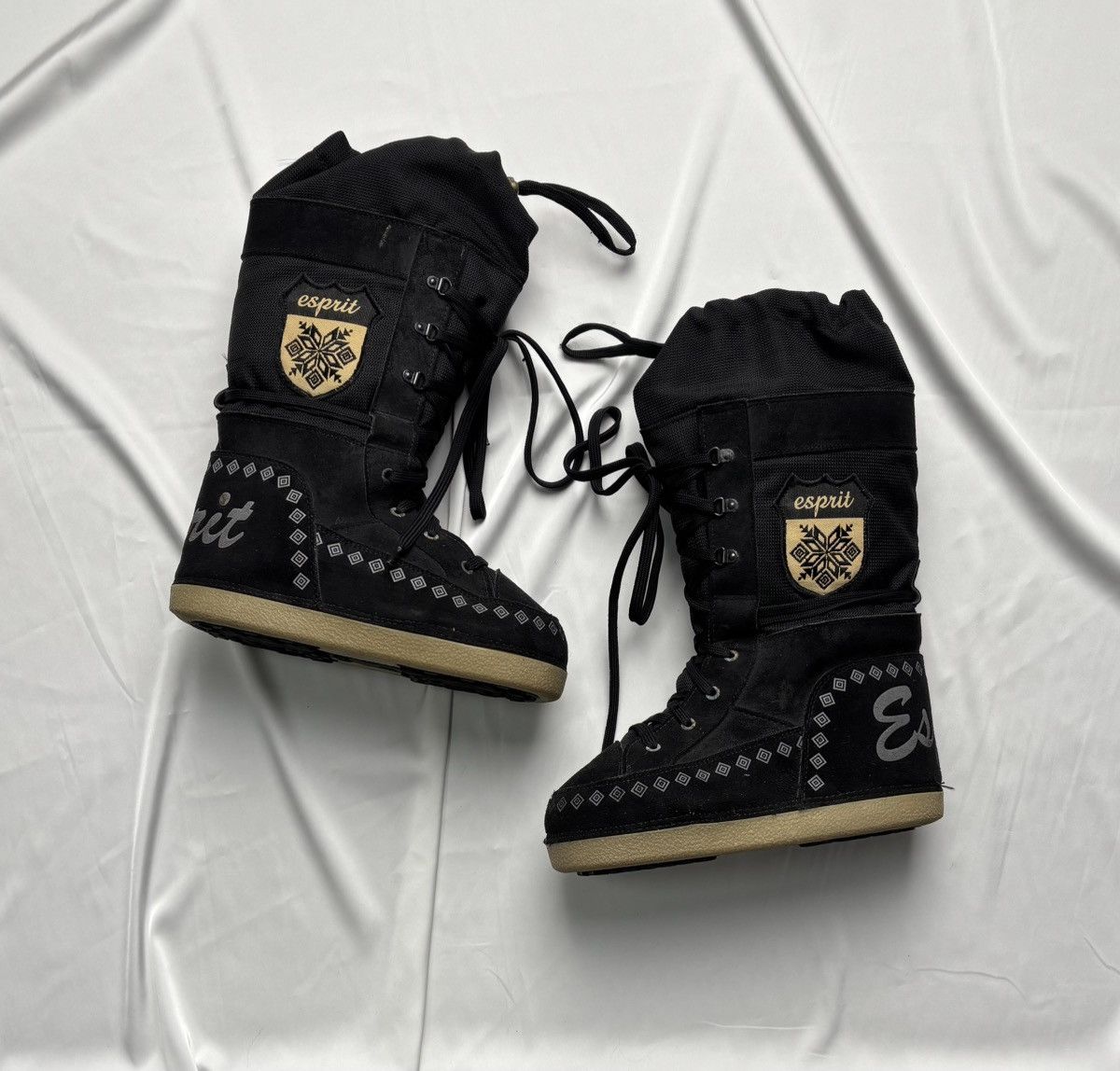 Esprit vintage rare winter moon boots