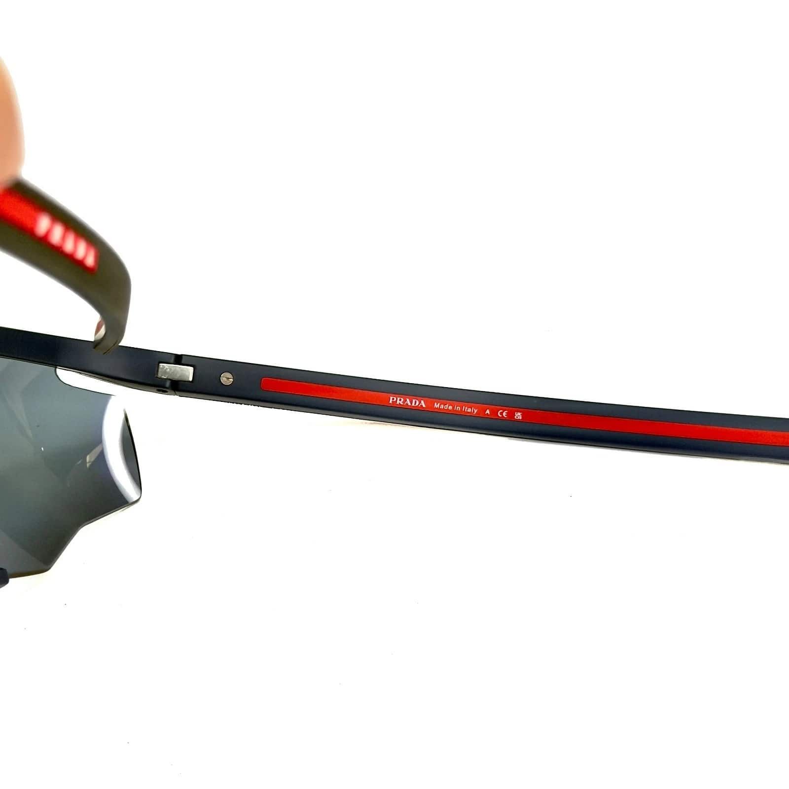 Prada PRADA PS07YS LINEA ROSSA ACTIVE 07Y Black Sport Sunglass Size ONE SIZE - 3 Thumbnail