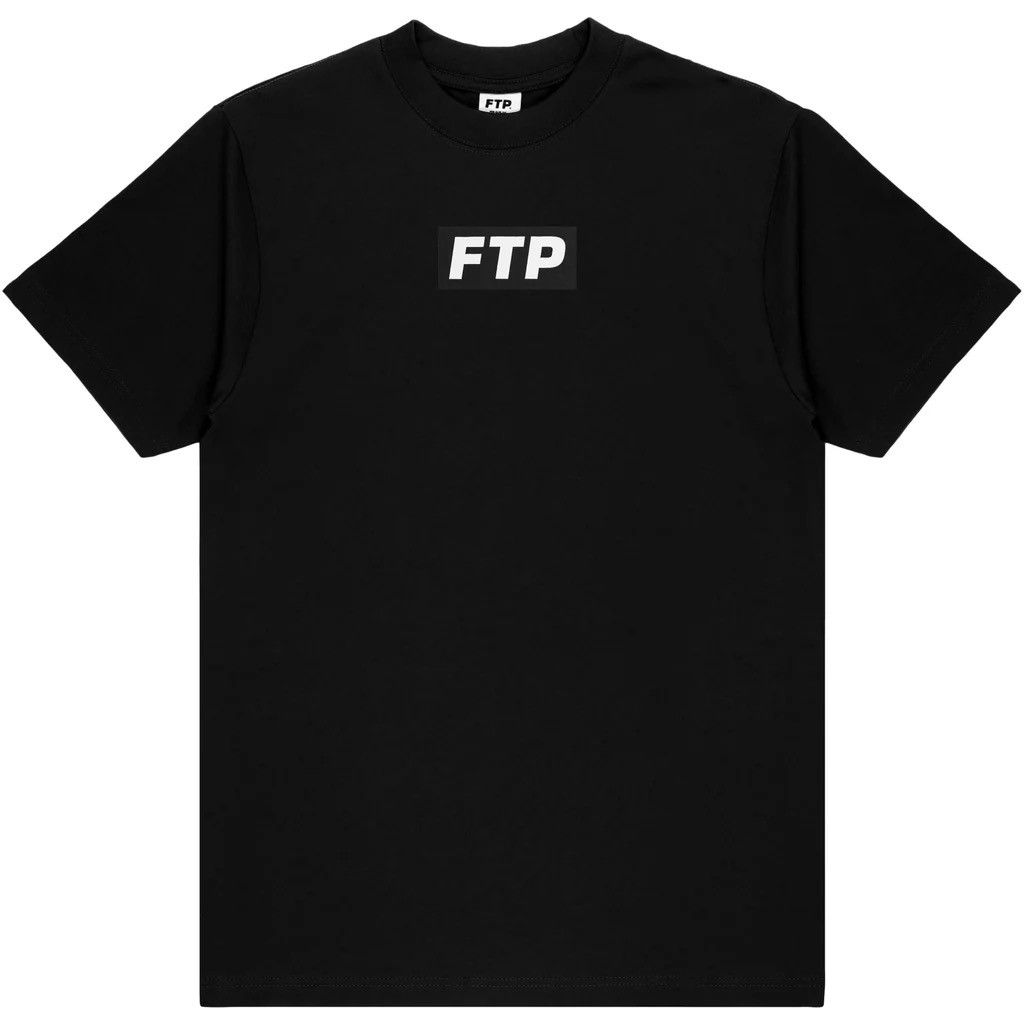 Fuck The Population FTP FuckThePopulation Slap Logo Black XL | Grailed