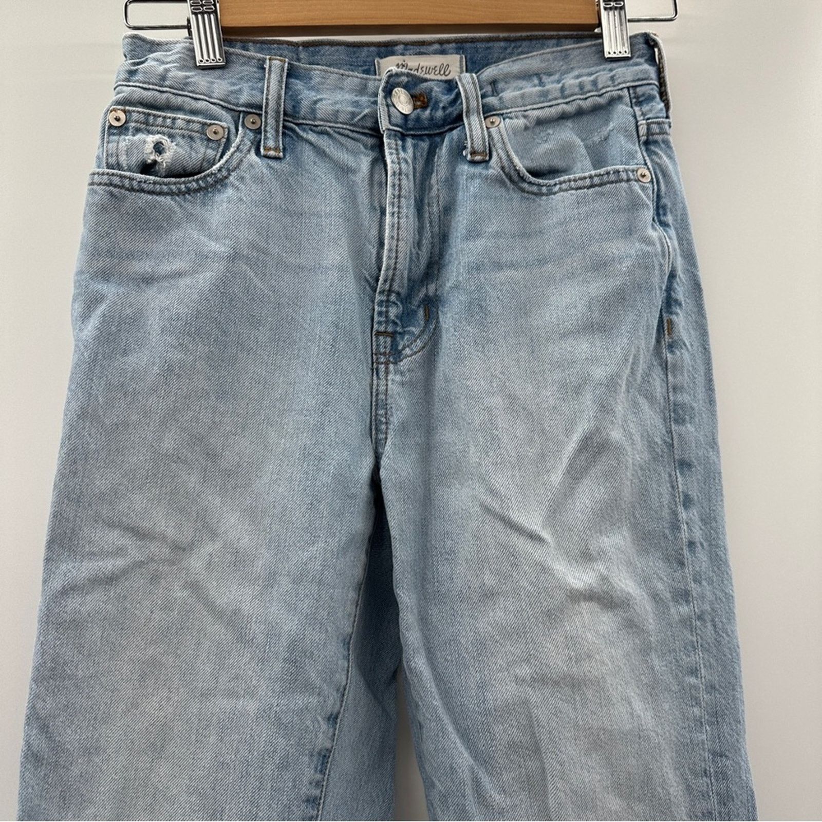 Madewell Madewell The Perfect Vintage High Rise Jeans in Fitzgerald Size 24" / US 00 / IT 34 - 4 Thumbnail