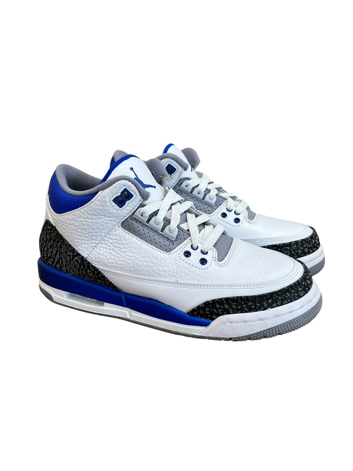 Jordan Brand Jordan 3 Retro Racer Blue Size US 6.5 / EU 39-40 - 1 Thumbnail