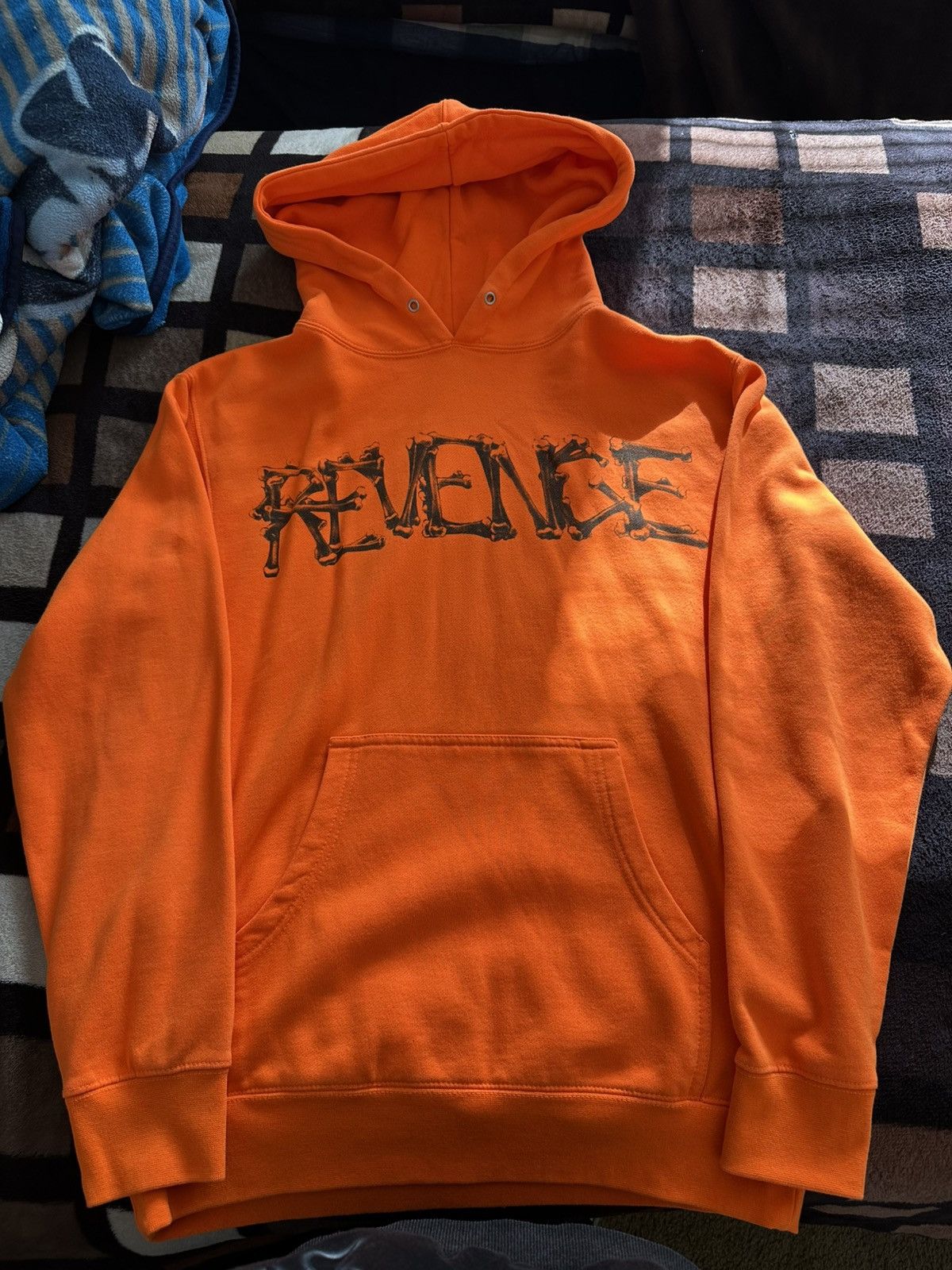 Revenge Lil durk X revenge hoodie Size US M / EU 48-50 / 2 - 1 Thumbnail