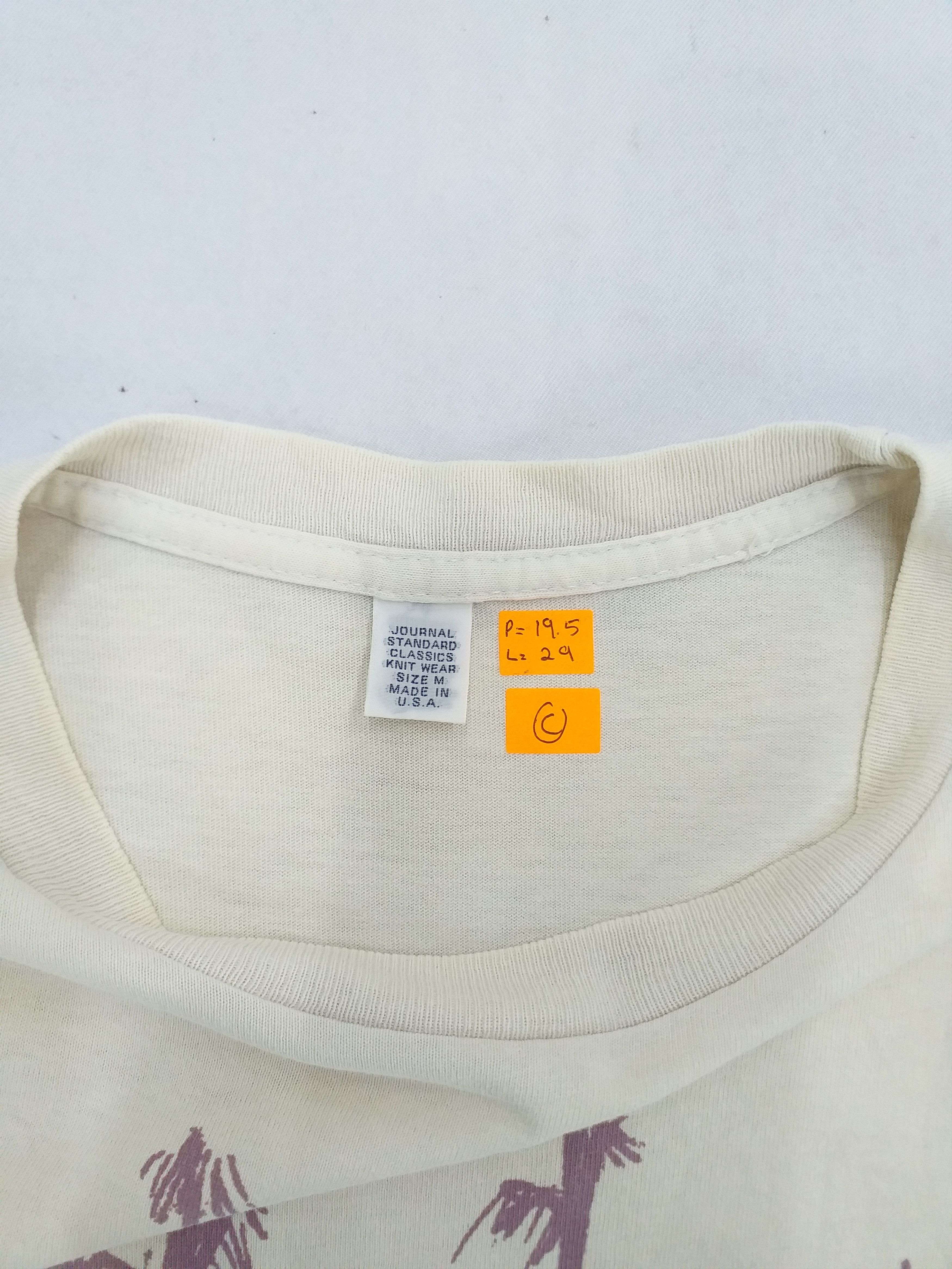 Japanese Brand Vintage Journal Standard Forest Spirit Medium Tee -C035 Size US M / EU 48-50 / 2 - 4 Thumbnail
