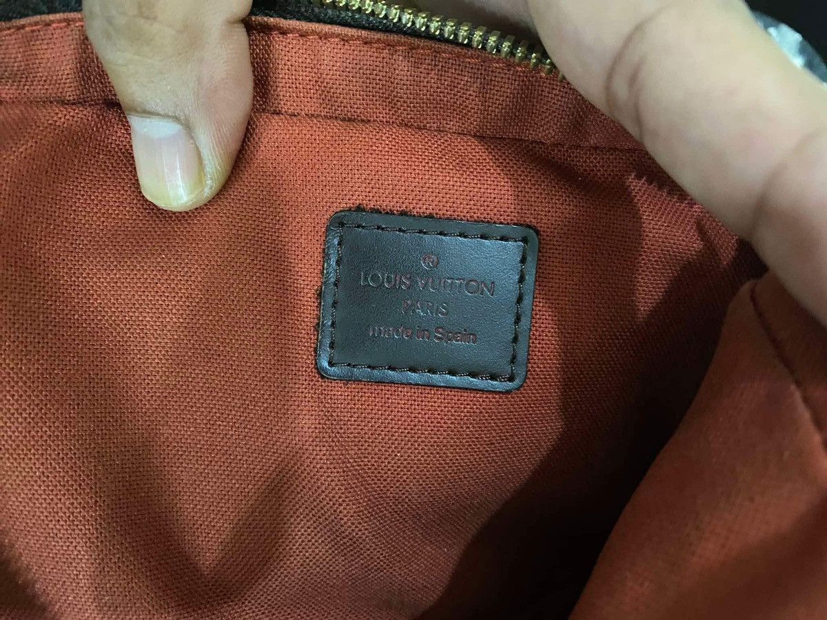 Louis Vuitton Authentic Louis Vuitton Damier Ebene Crossbody Size ONE SIZE - 15 Thumbnail