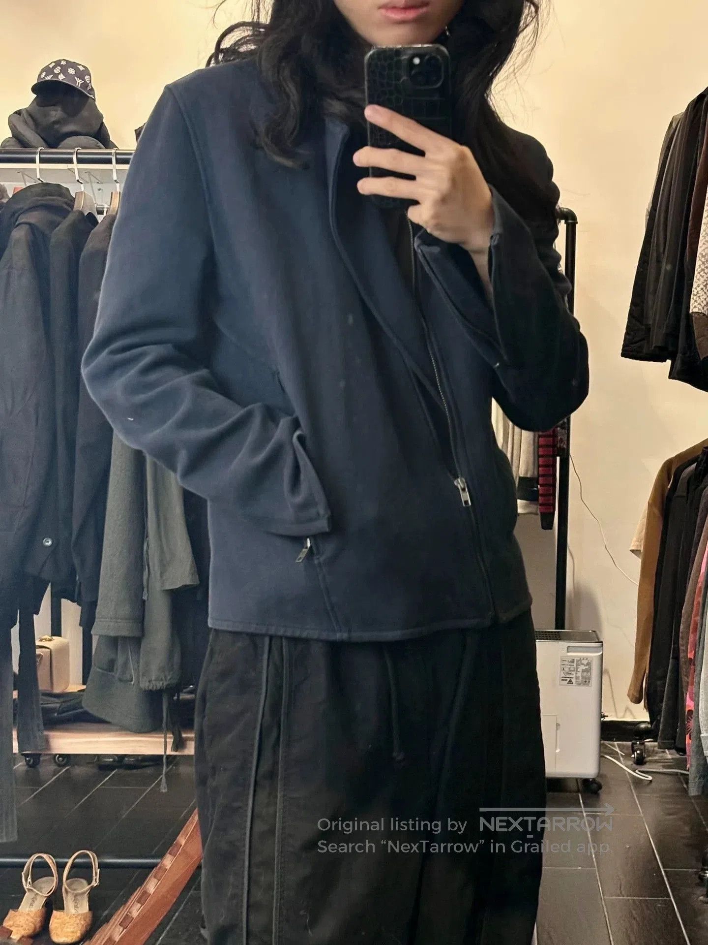 Maison Margiela Black Zip. Size US S / EU 44-46 / 1 - 2 Thumbnail