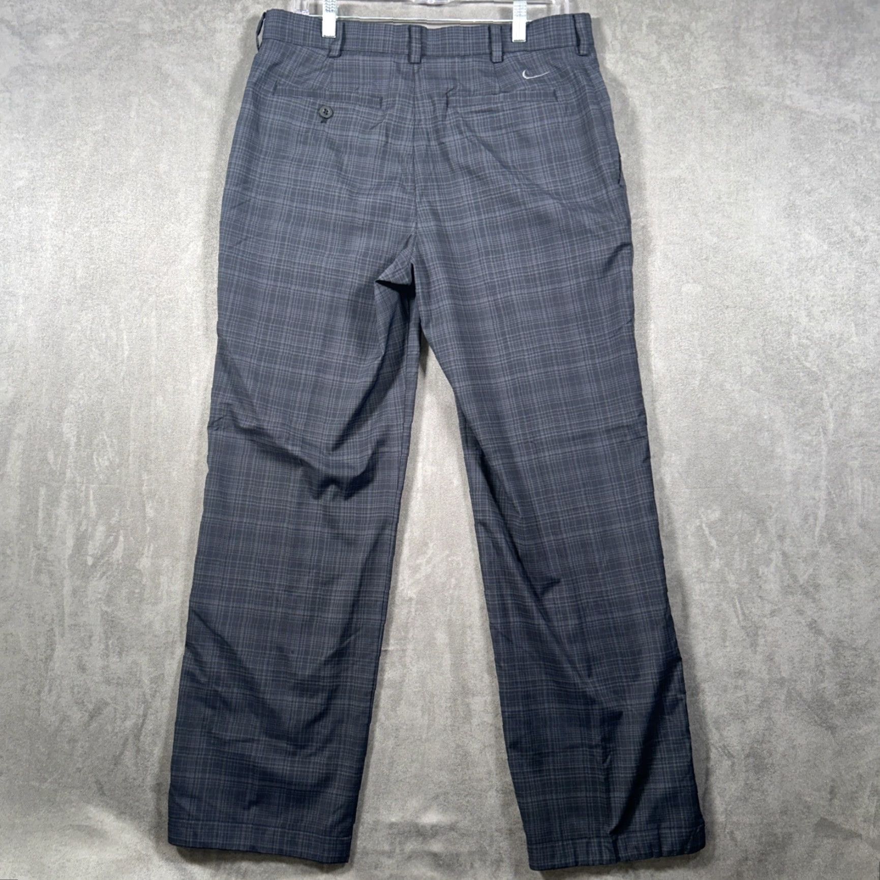 Nike Nike Golf Pants Men 32x30 Flat Front Gray 5 Pocket Dri-Fit Nike Shirt? Size US 32 / EU 48 - 7 Thumbnail